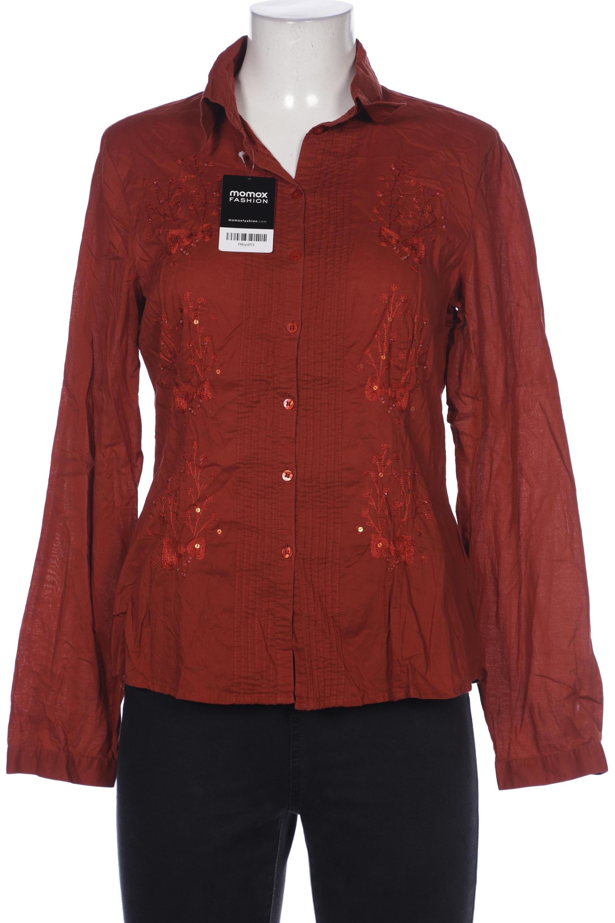 

Comma Damen Bluse, orange, Gr. 40