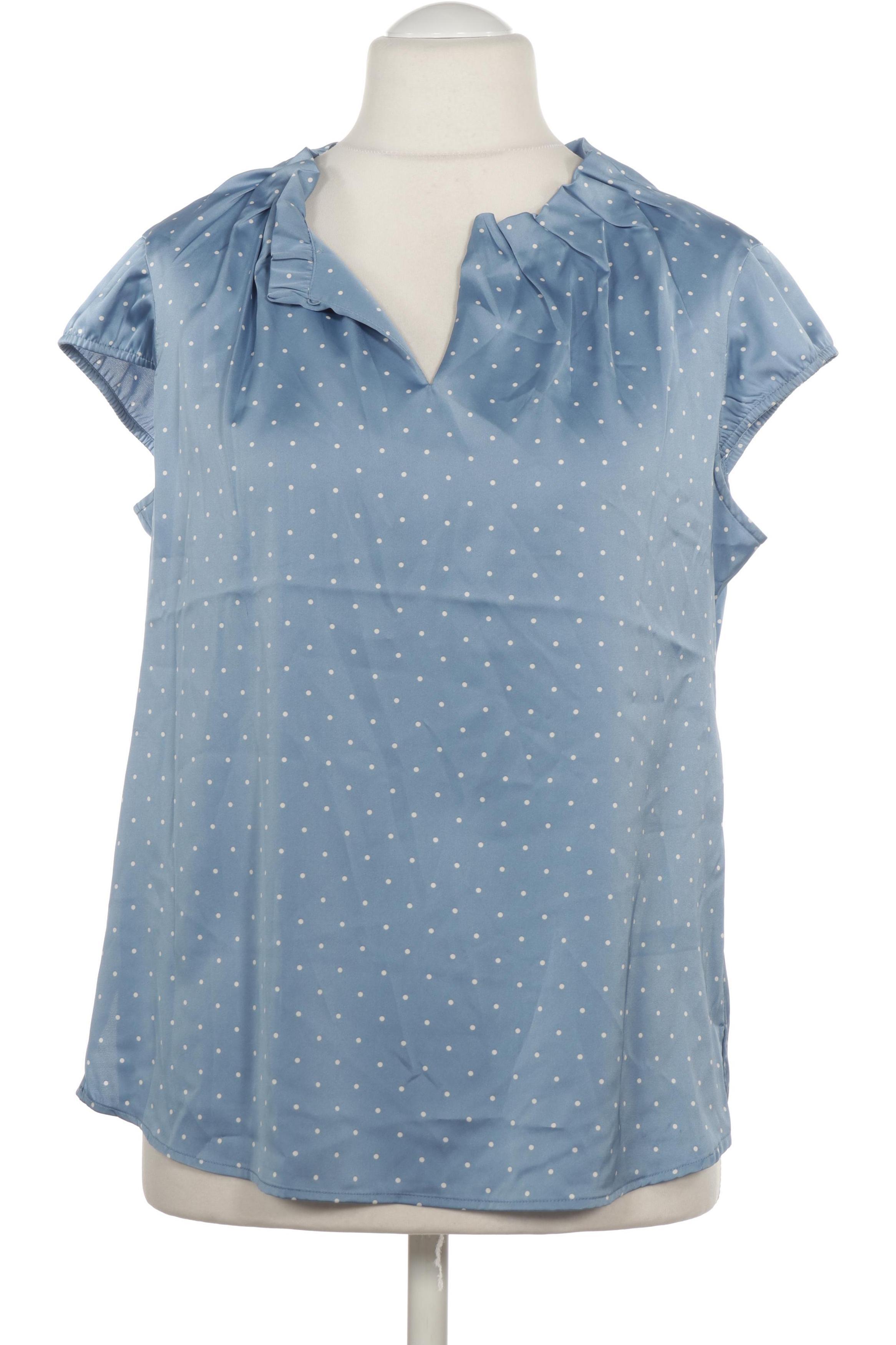 

Comma Damen Bluse, blau, Gr. 40