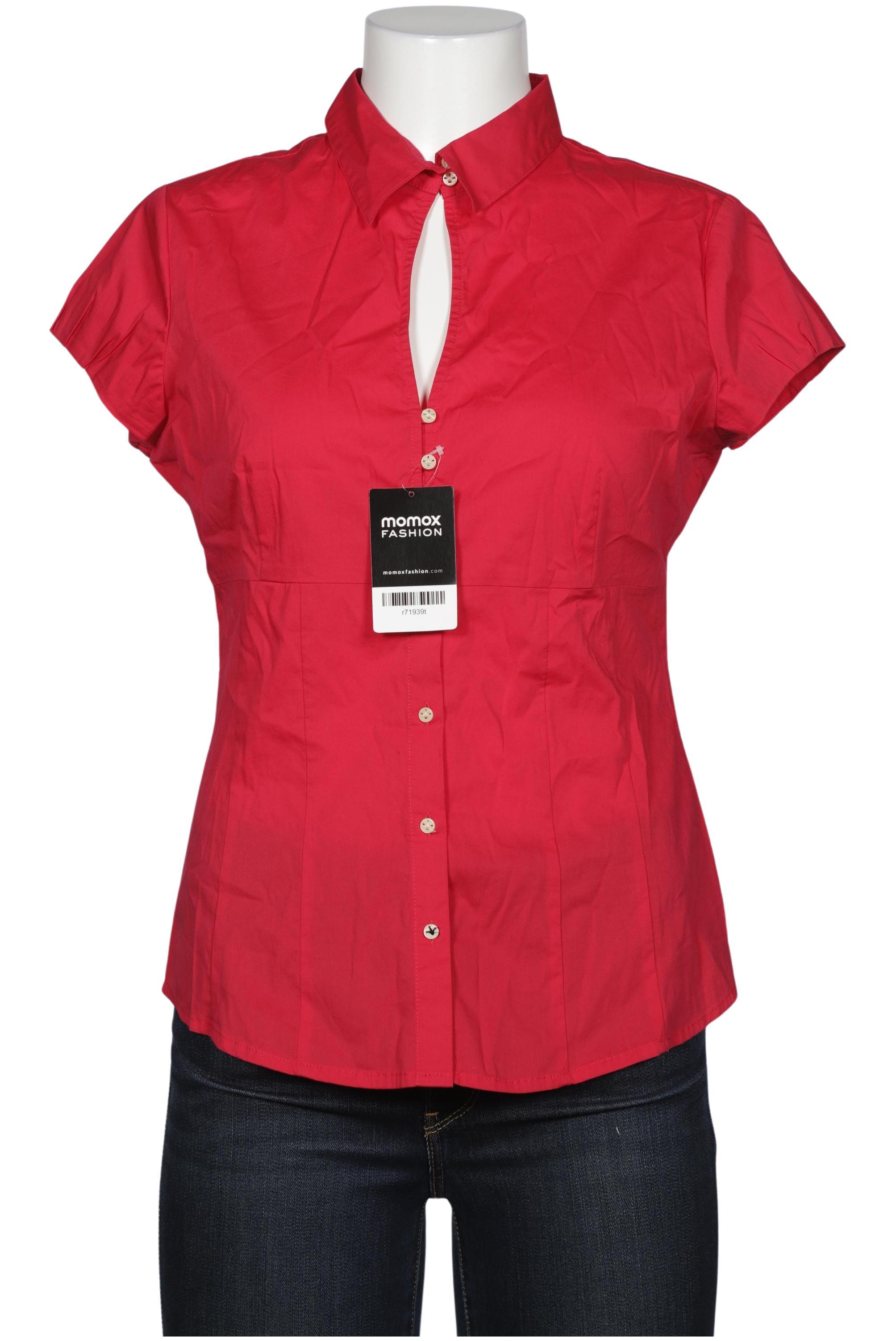 

Comma Damen Bluse, pink, Gr. 40