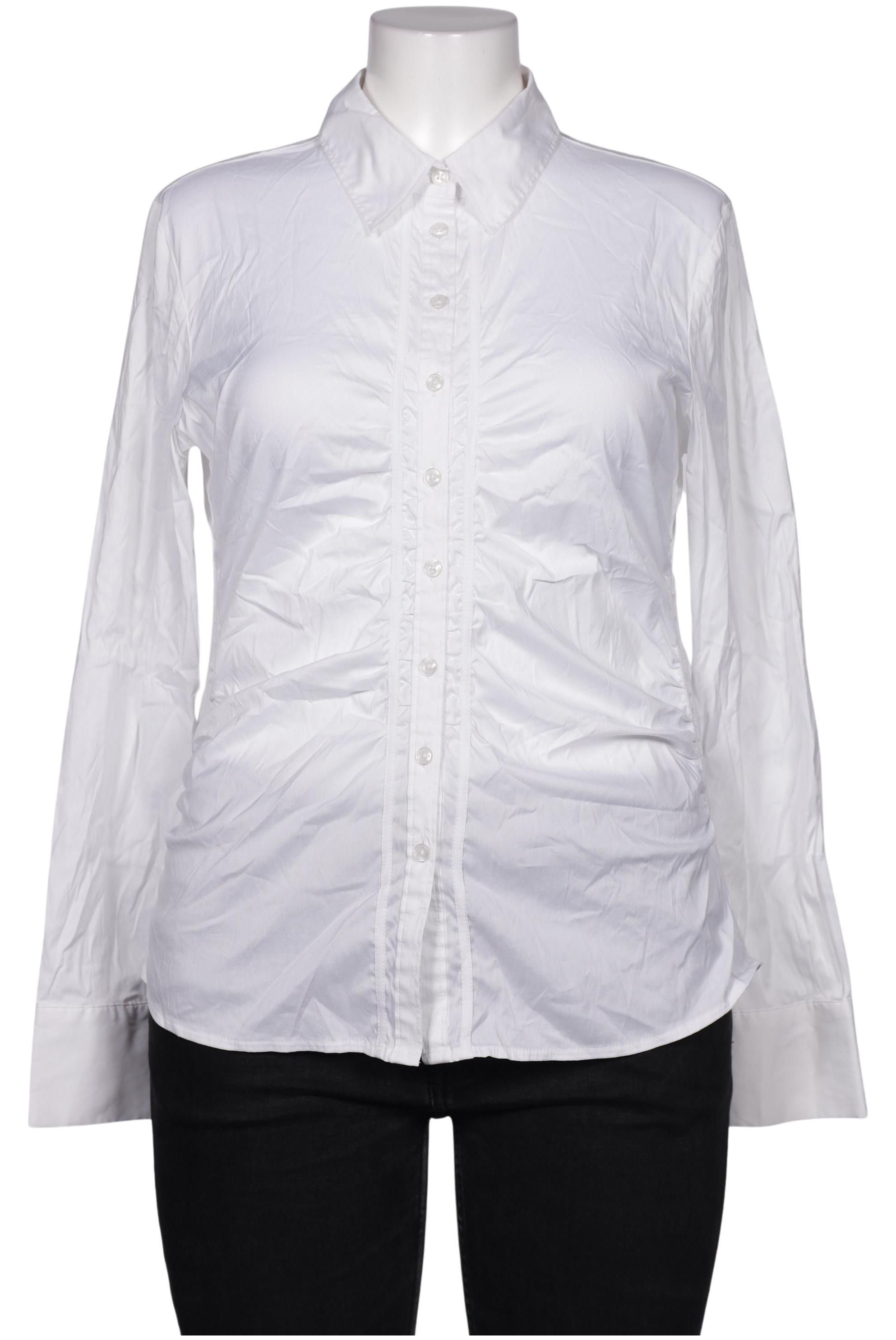 

Comma Damen Bluse, weiß, Gr. 42