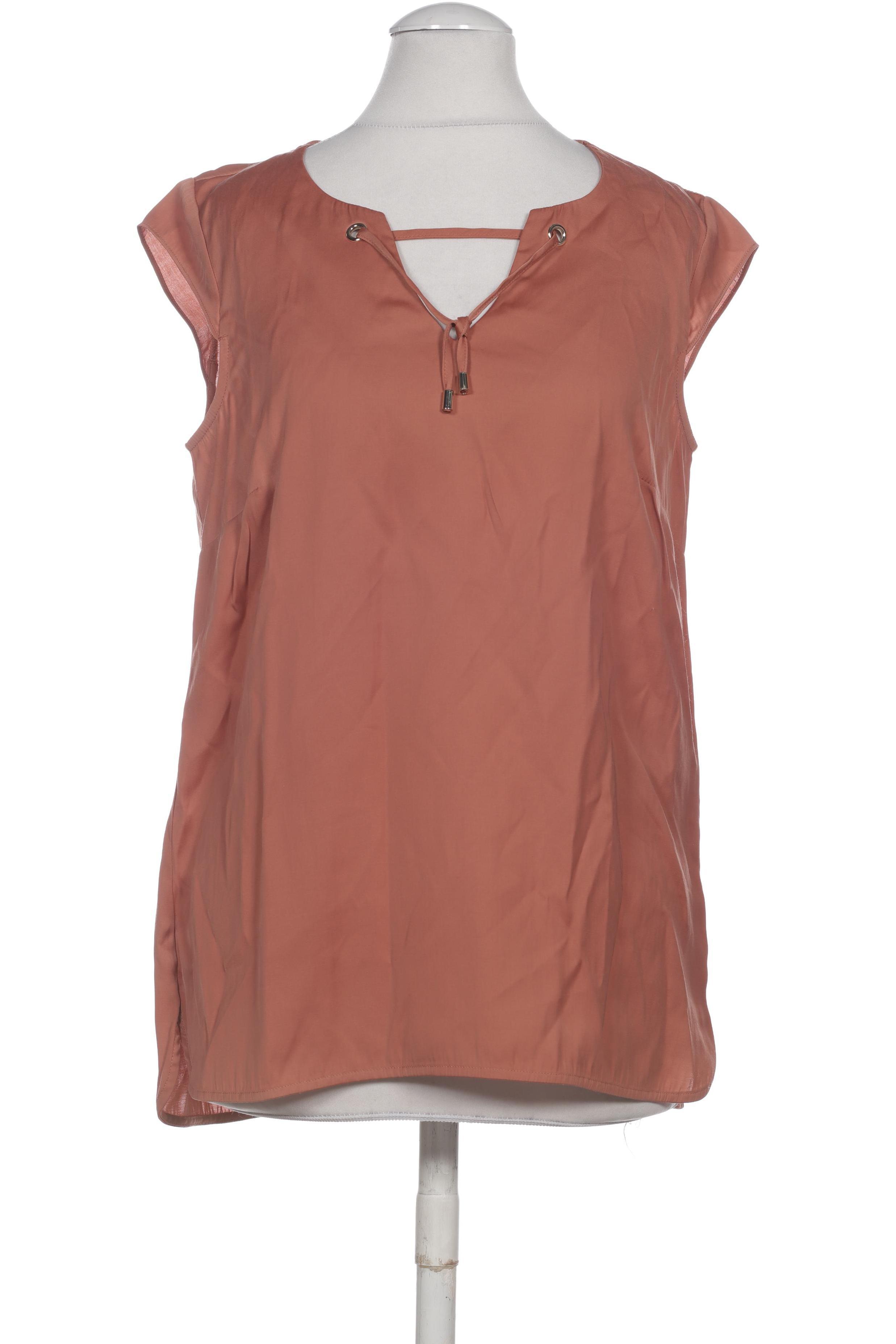 

Comma Damen Bluse, braun, Gr. 32