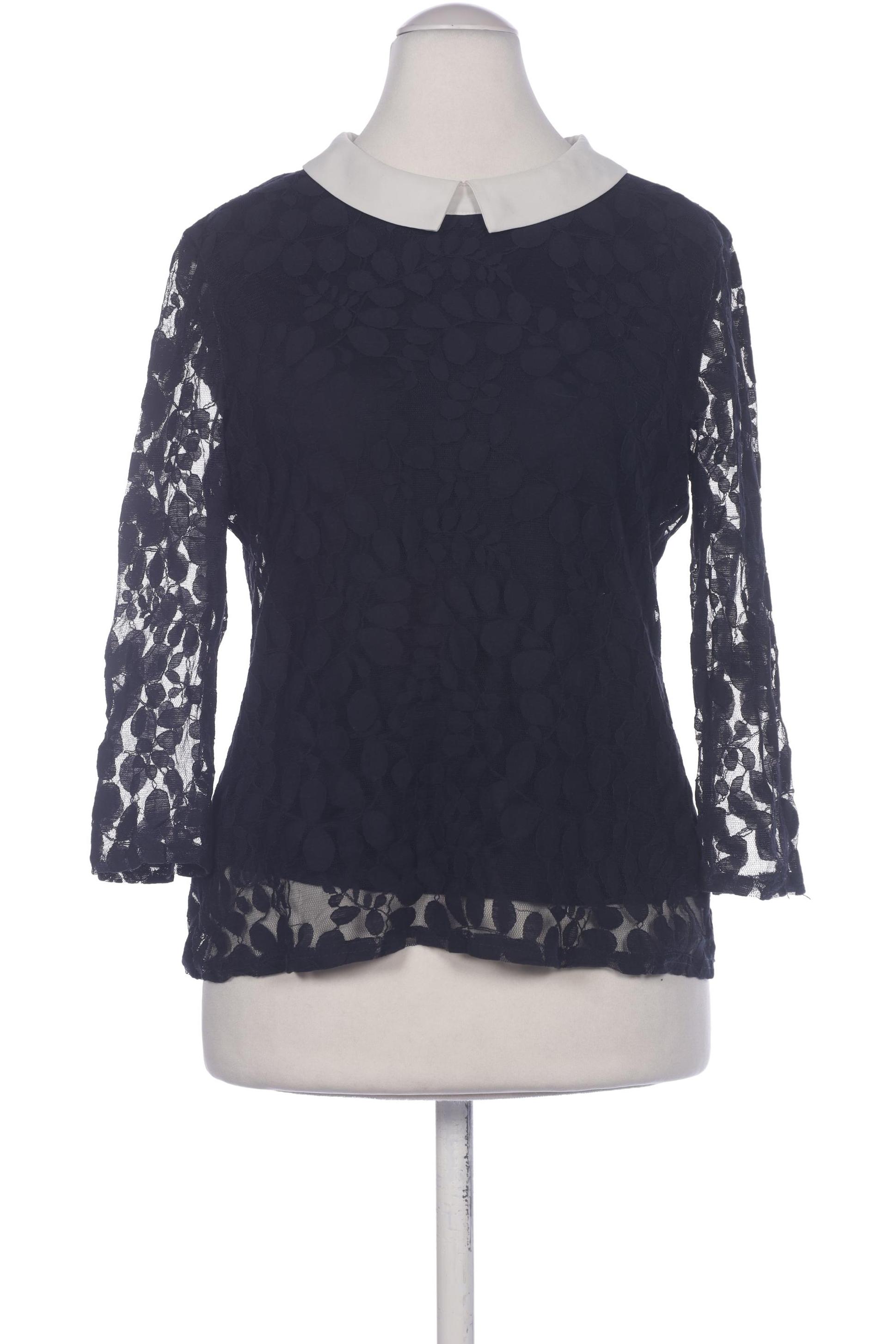 

Comma Damen Bluse, marineblau, Gr. 38