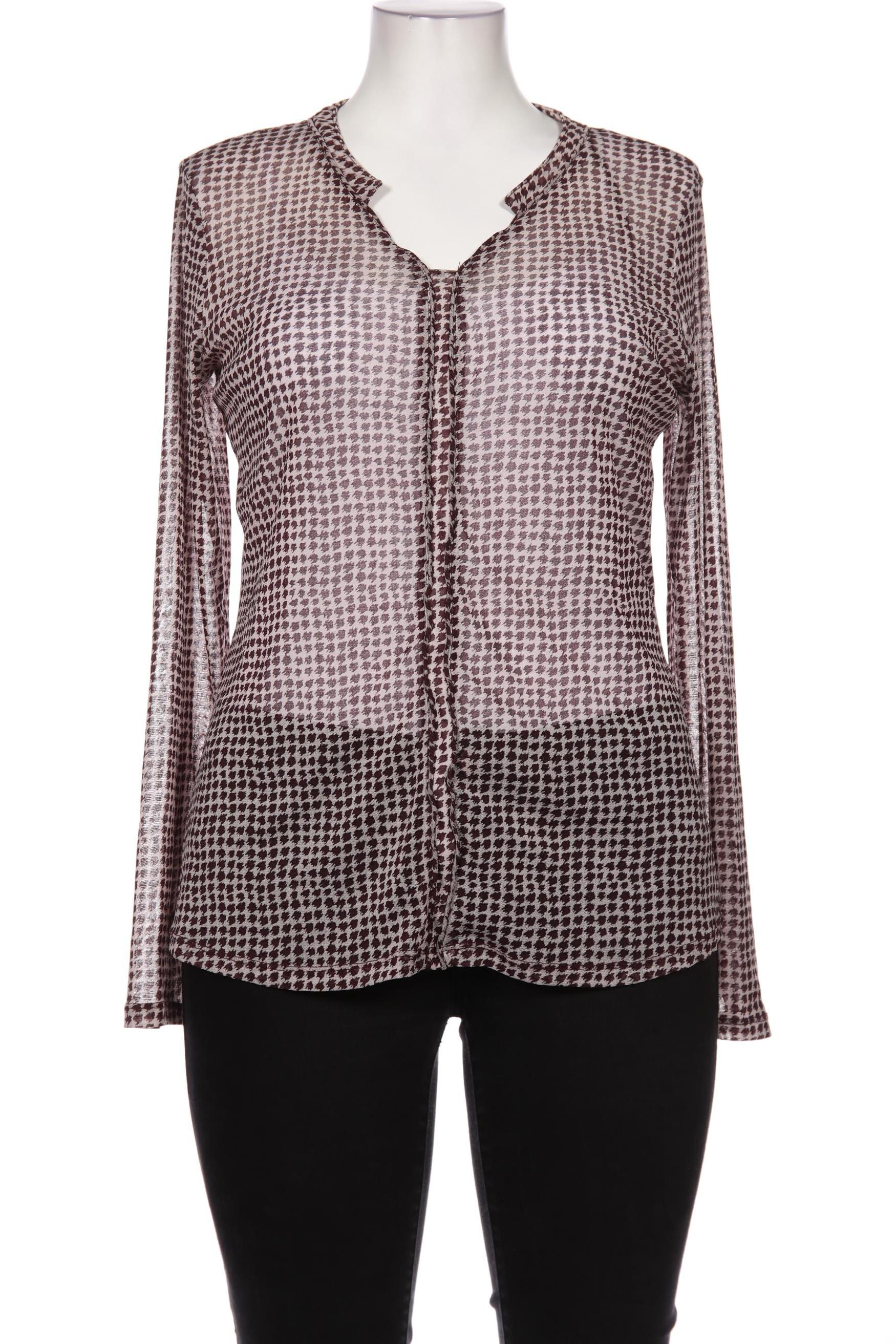

Comma Damen Bluse, braun, Gr. 42