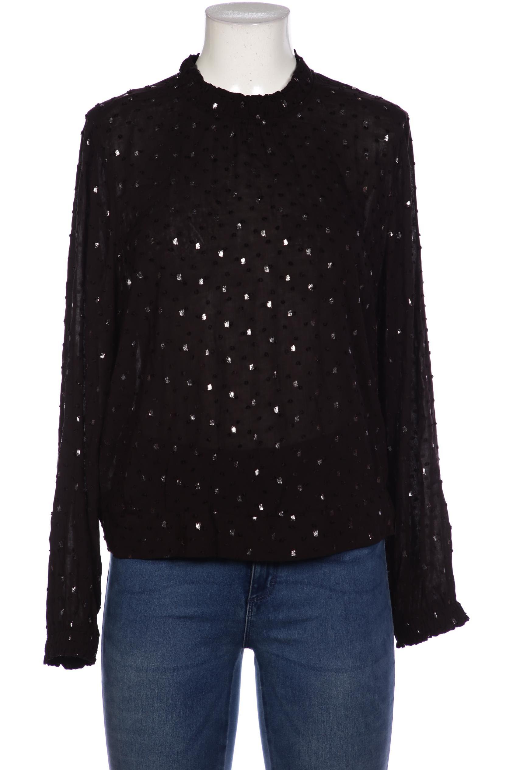 

Comma Damen Bluse, schwarz, Gr. 40