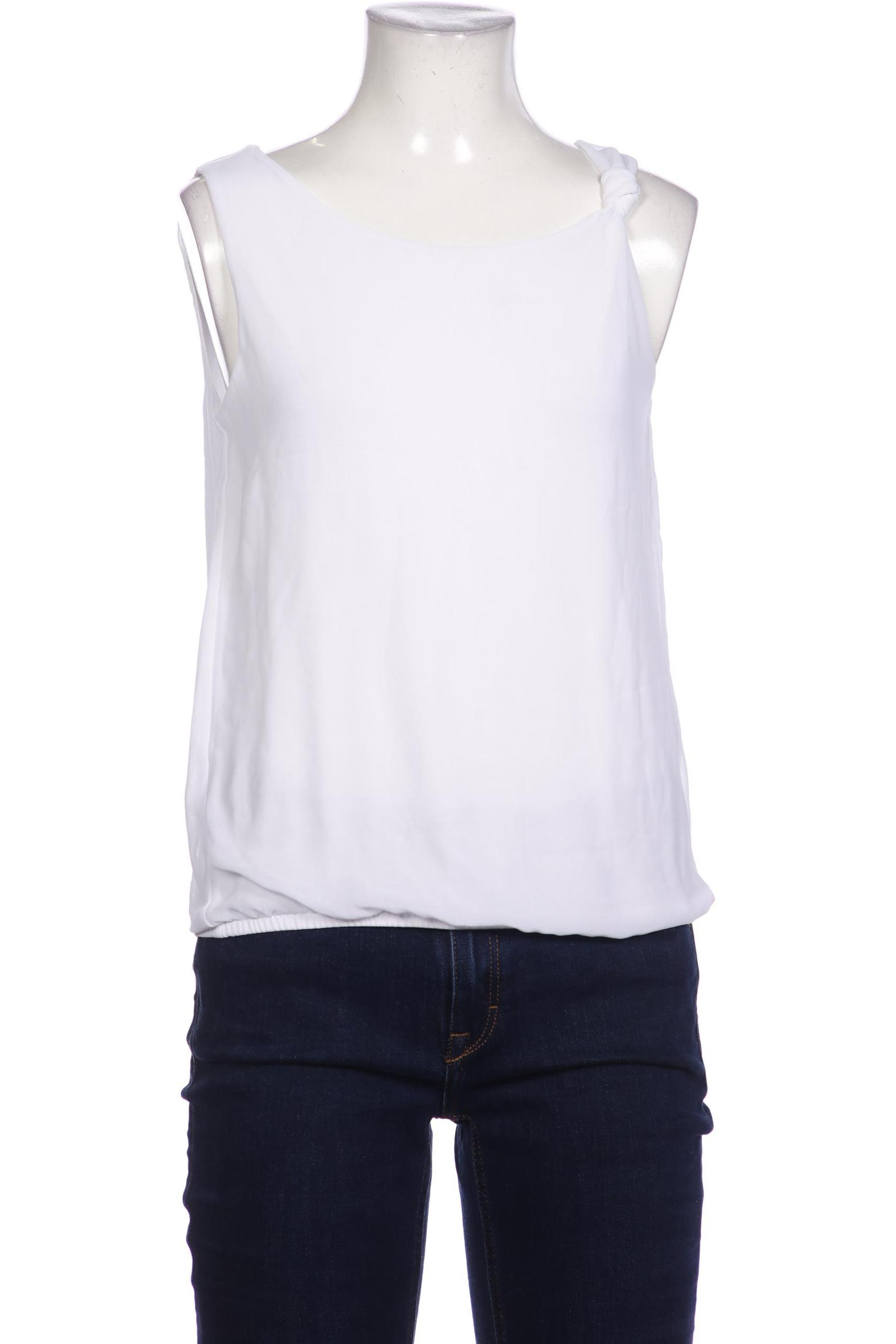

Comma Damen Bluse, weiß, Gr. 34