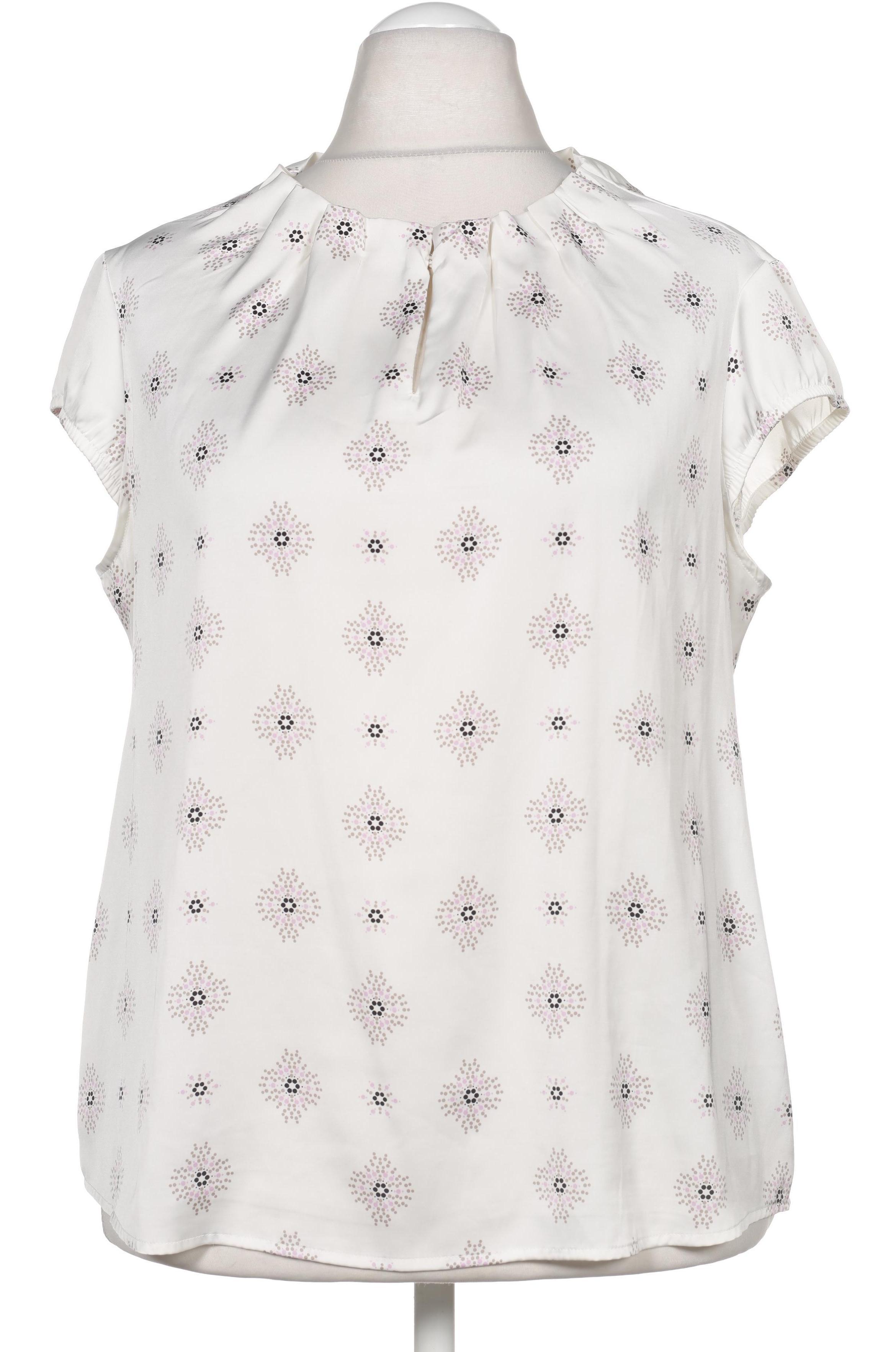 

Comma Damen Bluse, weiß, Gr. 44