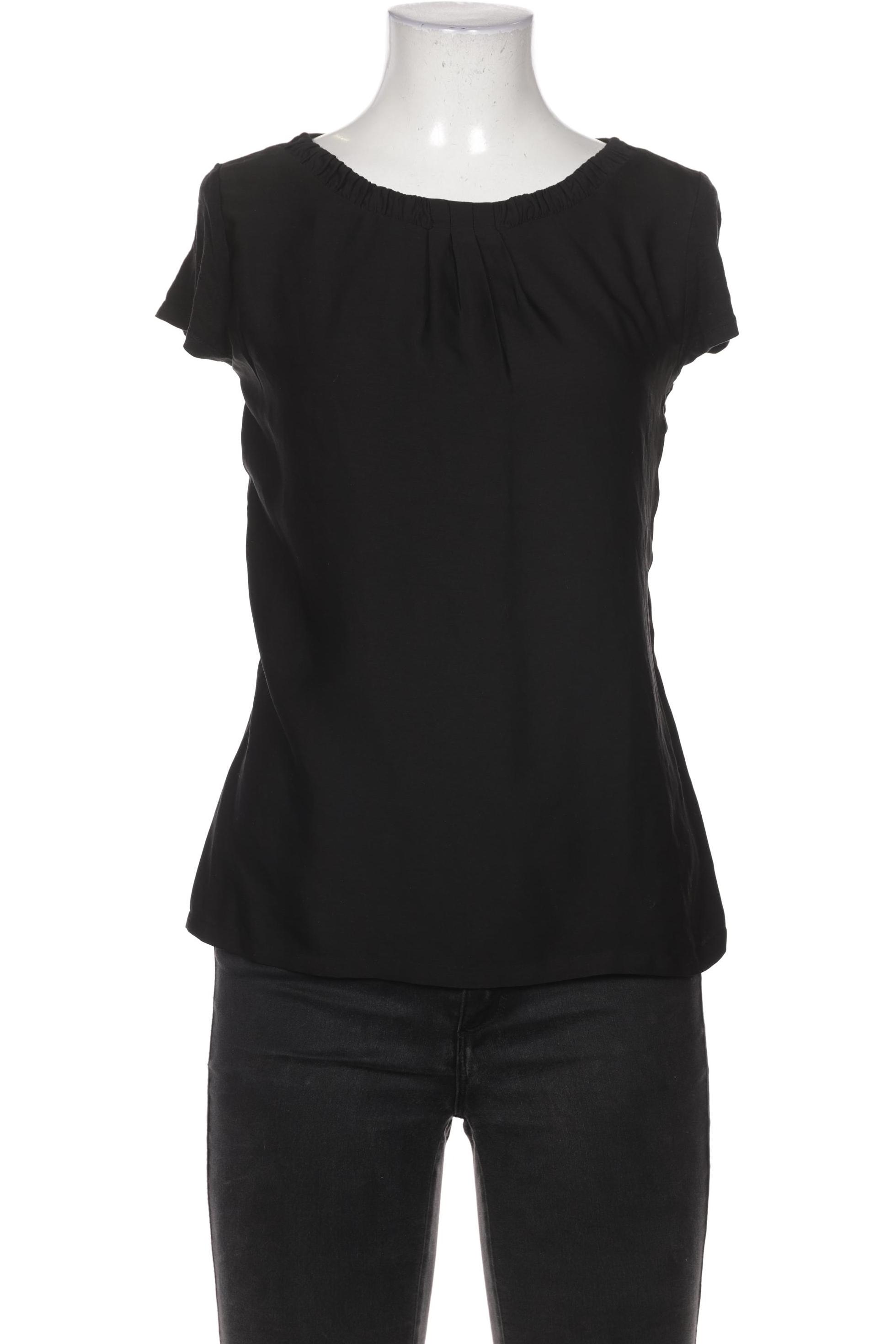 

Comma Damen Bluse, schwarz, Gr. 34