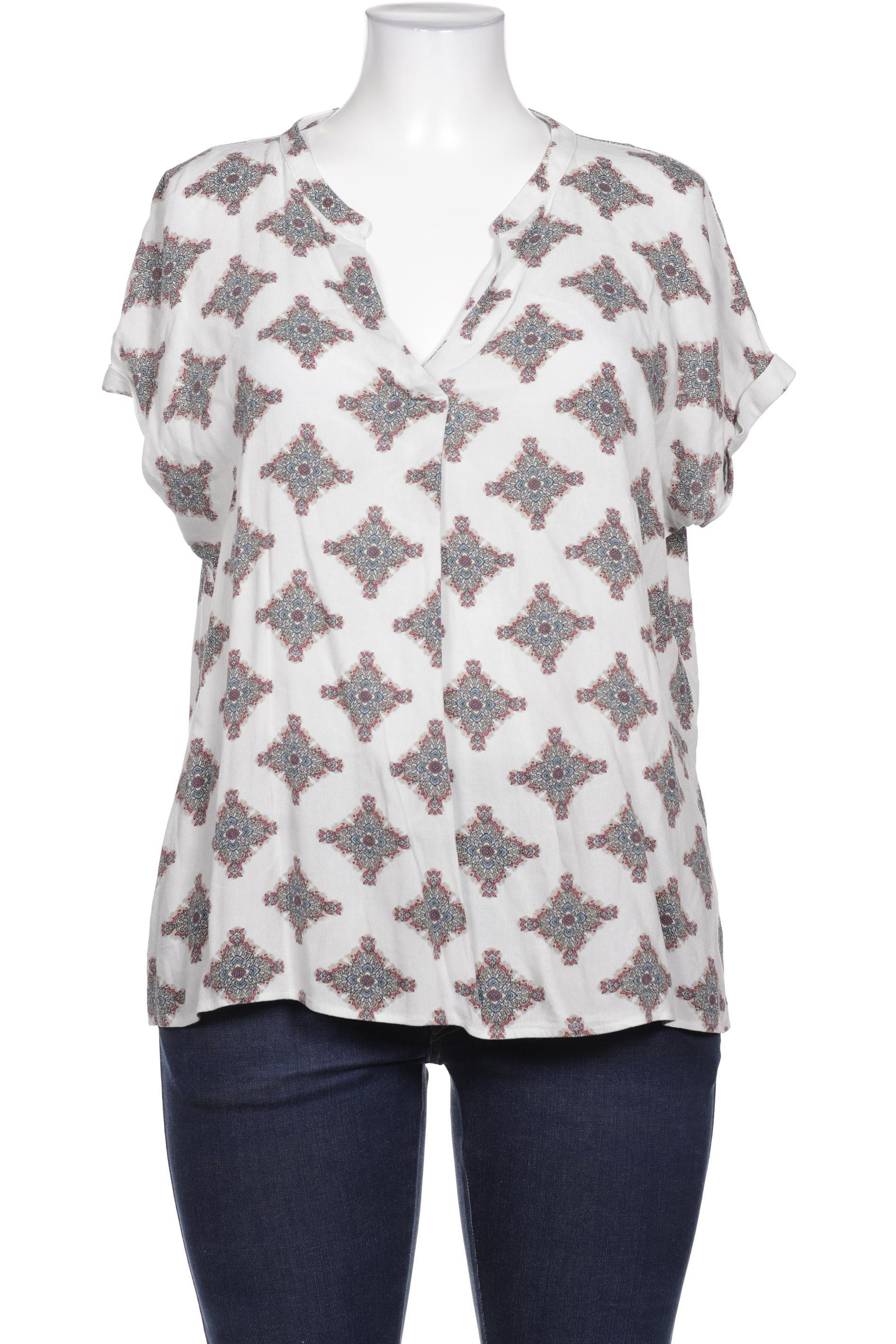 

Comma Damen Bluse, weiß