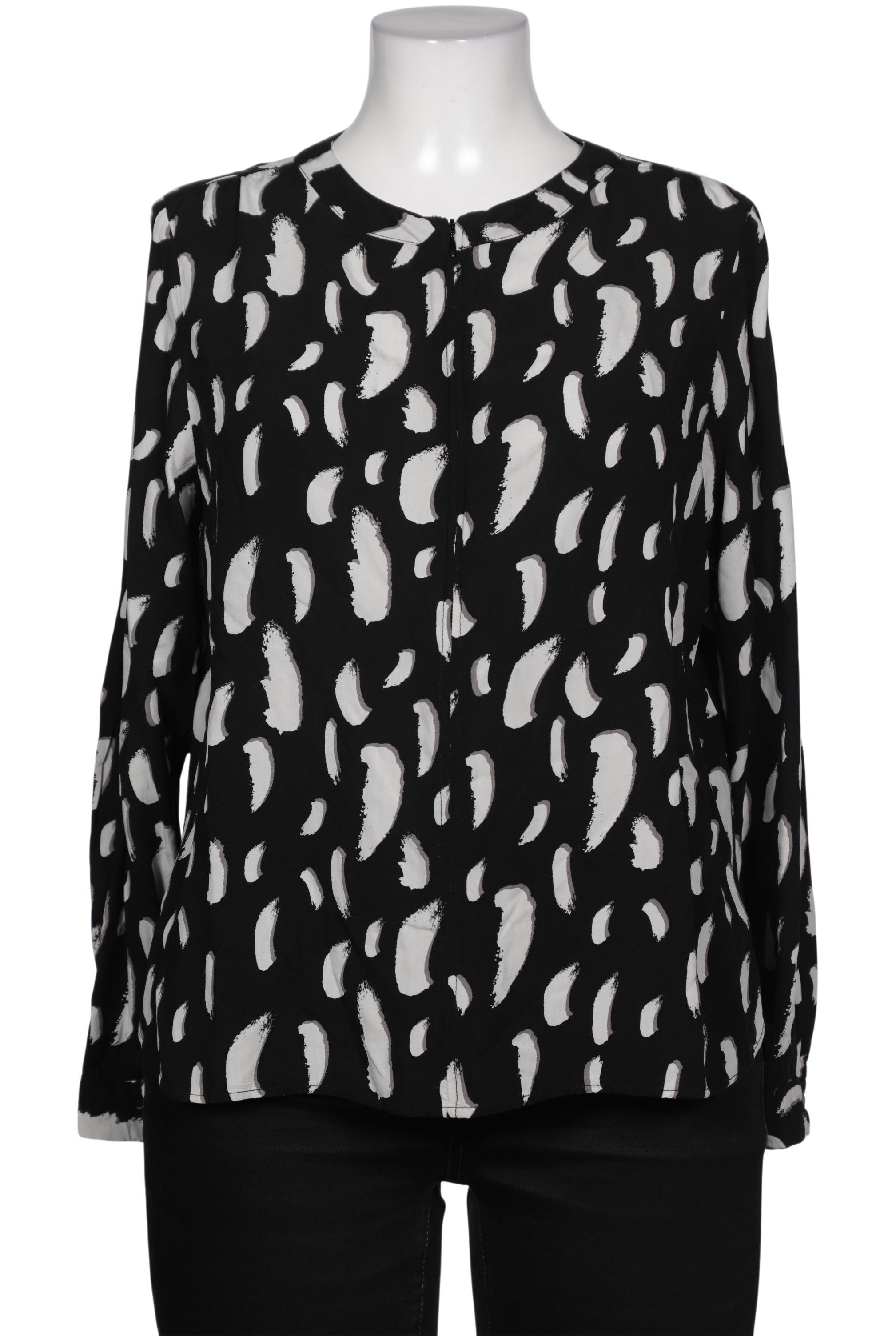 

Comma Damen Bluse, schwarz, Gr. 46