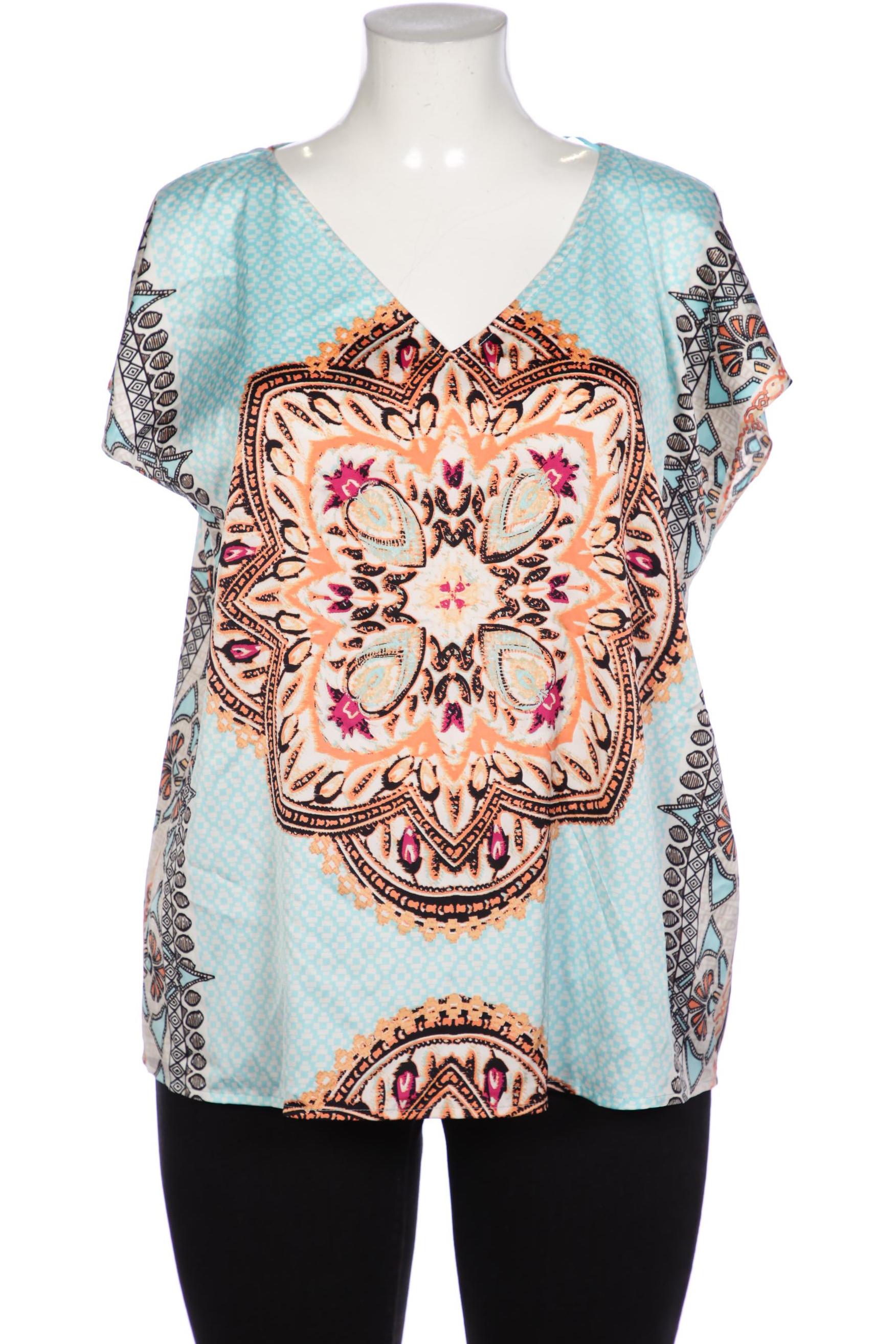 

Comma Damen Bluse, hellblau, Gr. 44
