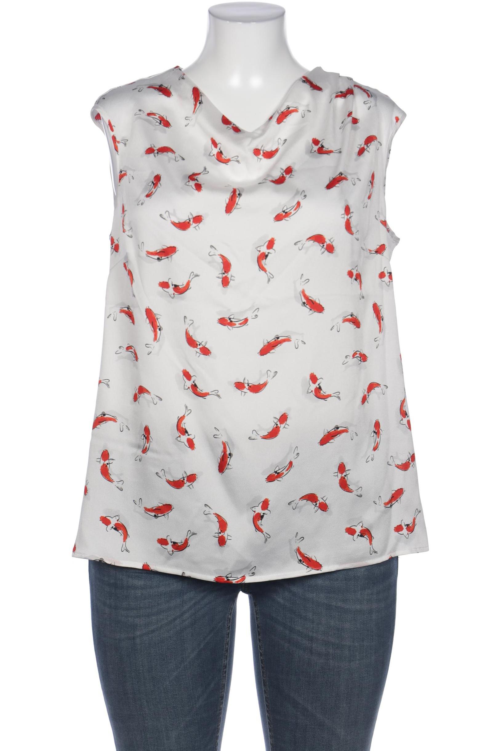 

Comma Damen Bluse, weiß