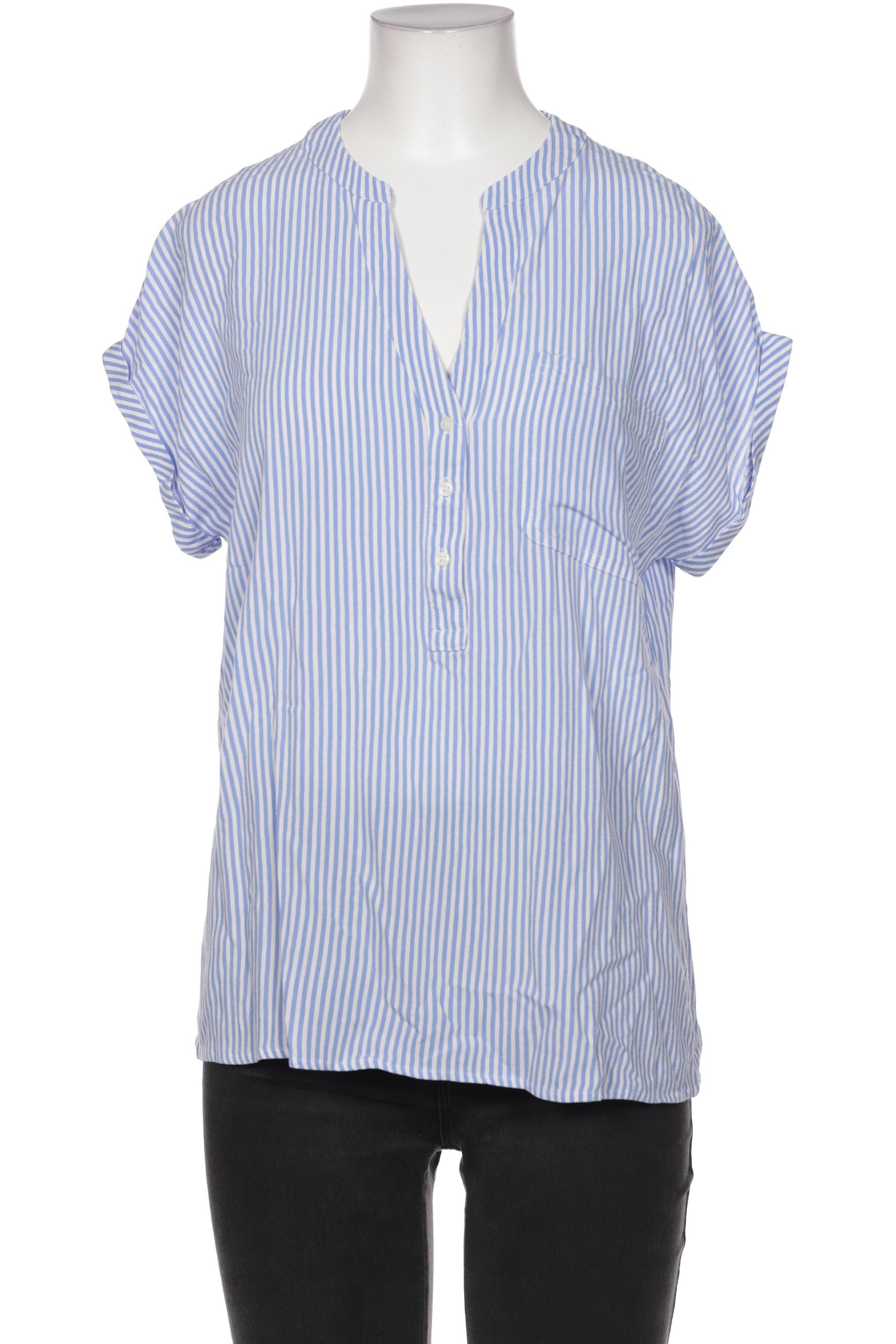 

Comma Damen Bluse, blau, Gr. 38