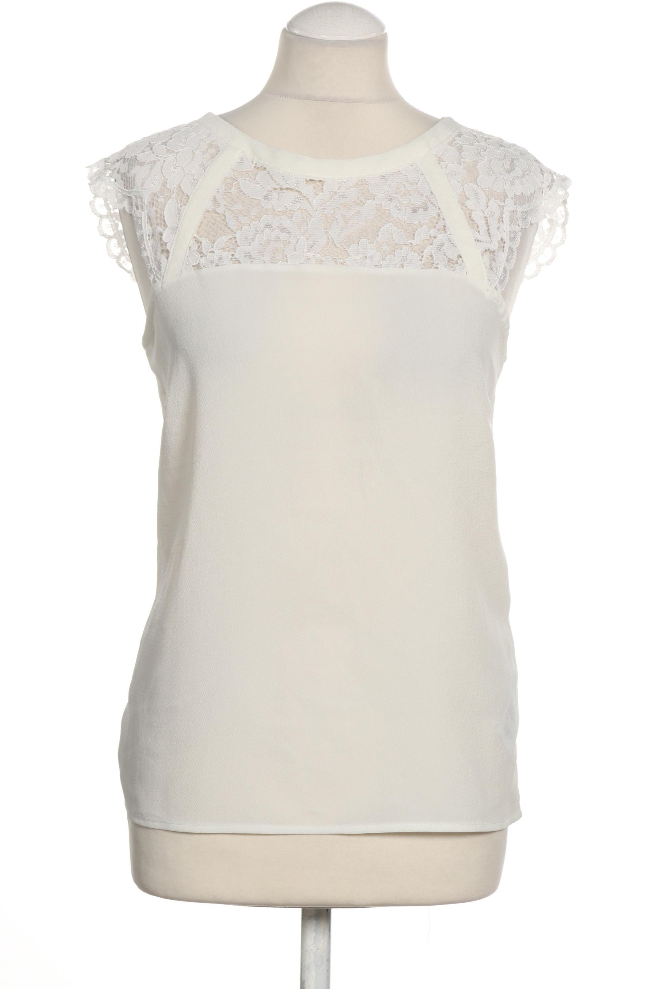 

Comma Damen Bluse, weiß, Gr. 34