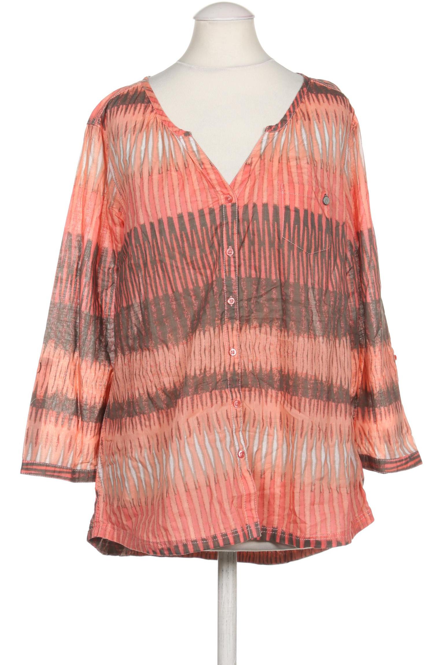 

Comma Damen Bluse, orange, Gr. 36