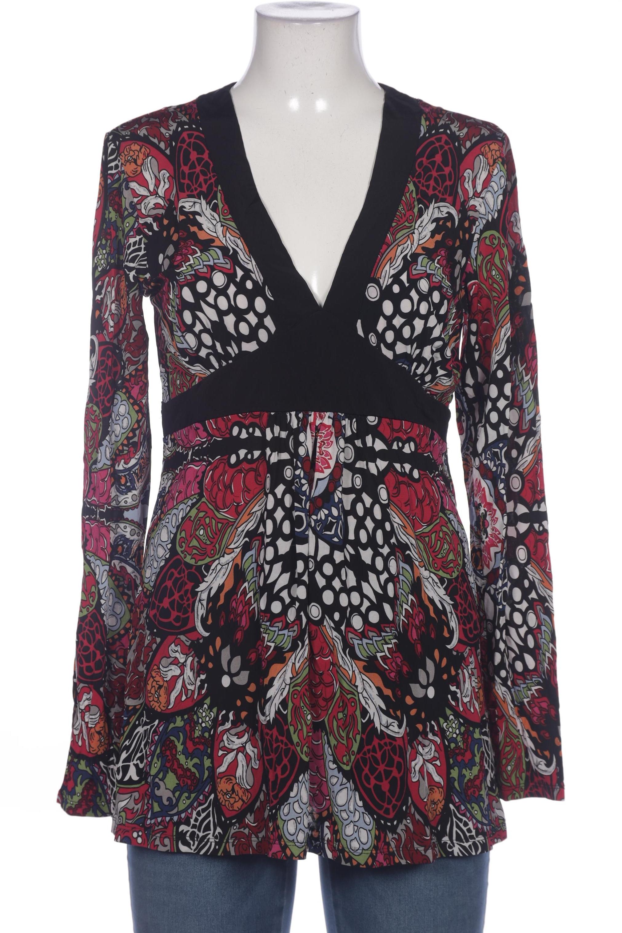 

Comma Damen Bluse, mehrfarbig, Gr. 42