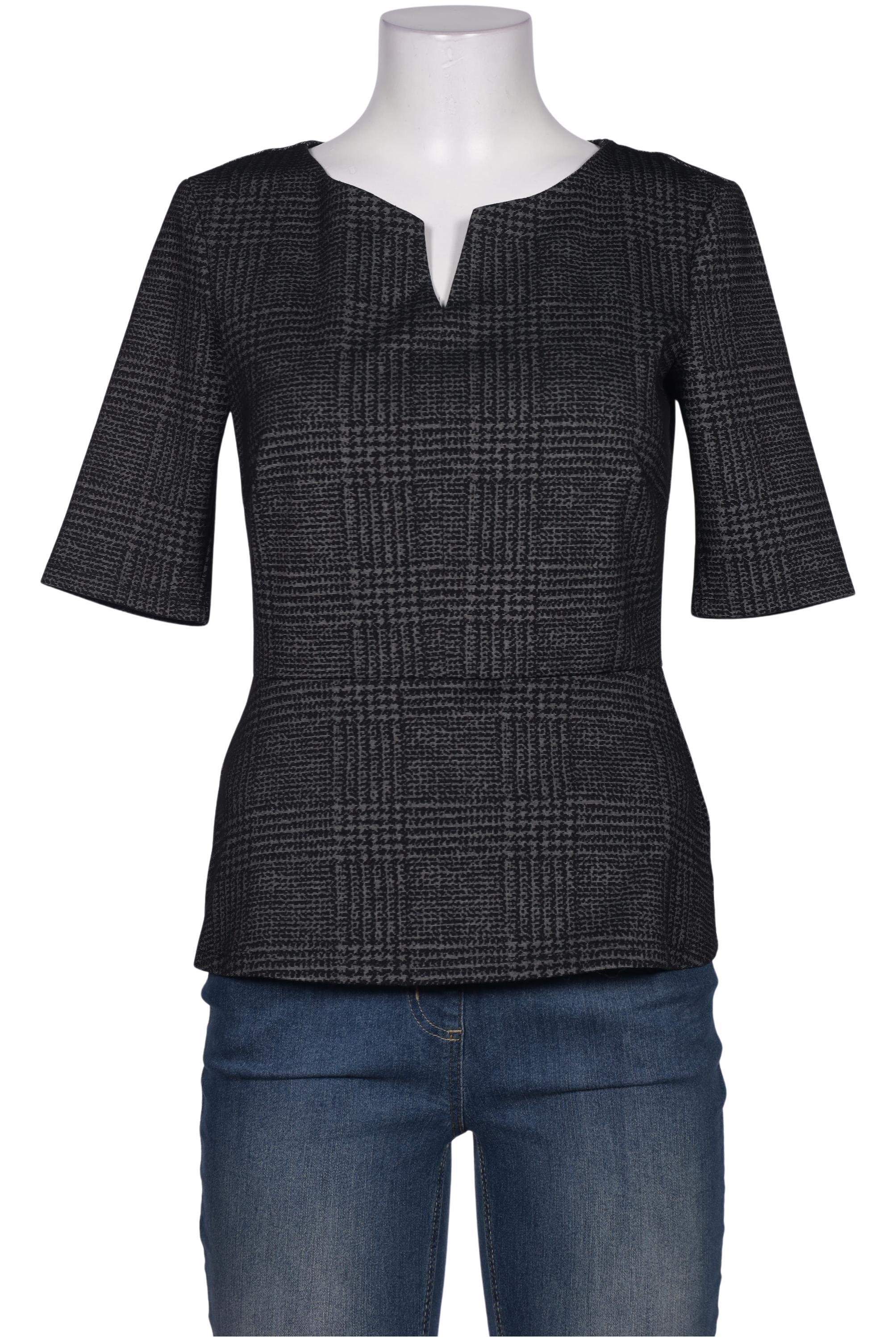 

Comma Damen Bluse, grau, Gr. 36