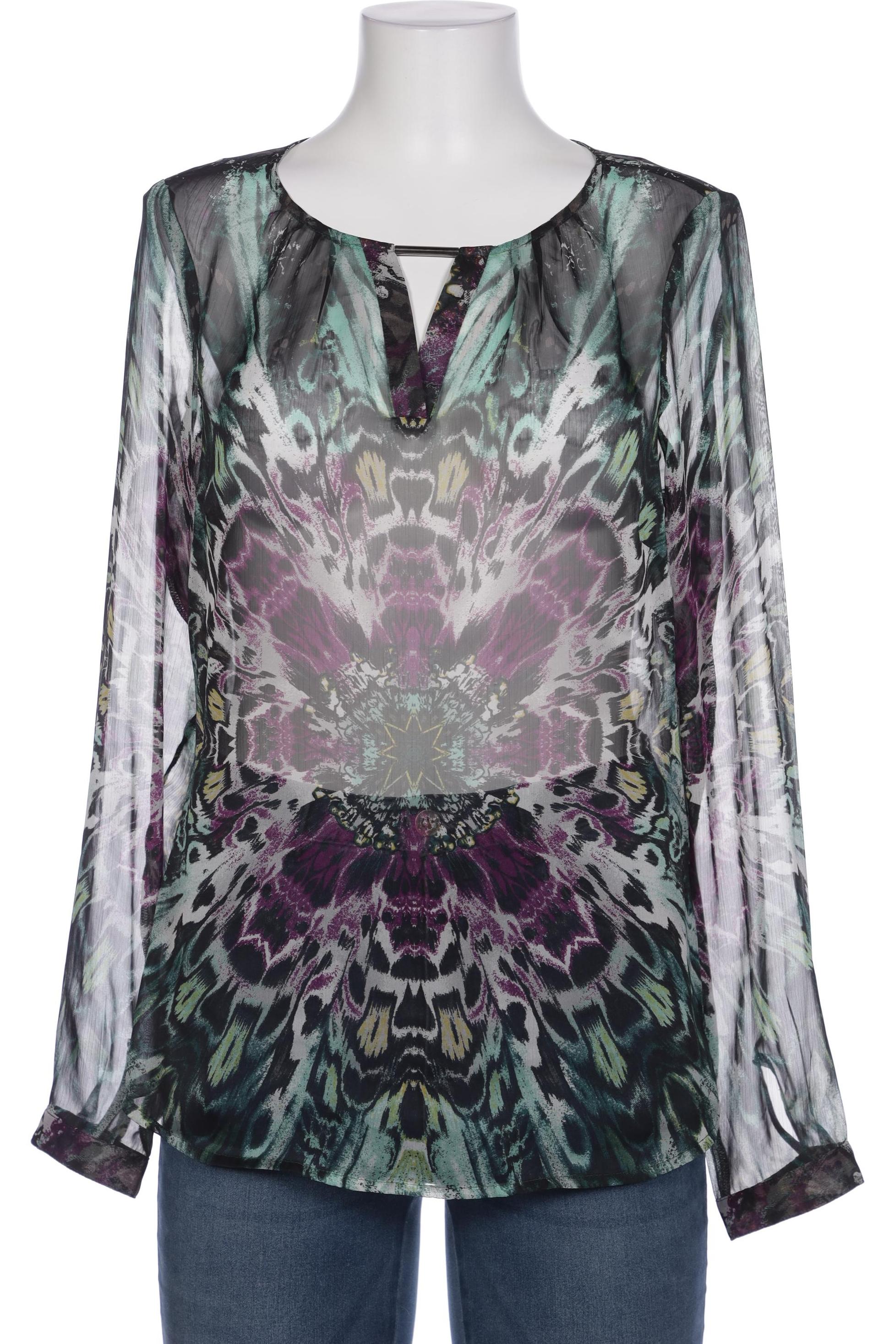 

Comma Damen Bluse, mehrfarbig, Gr. 40
