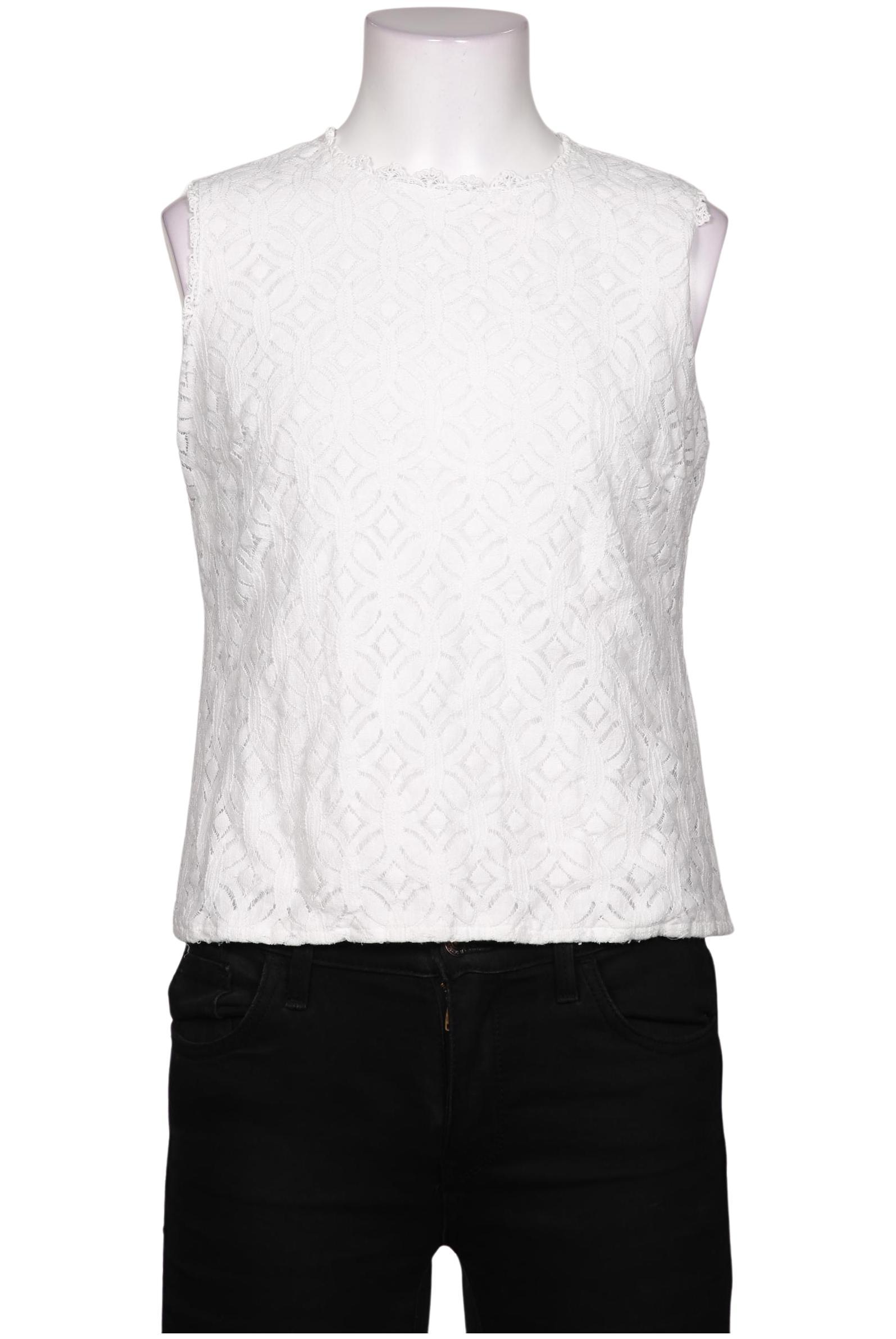 

Comma Damen Bluse, weiß, Gr. 38