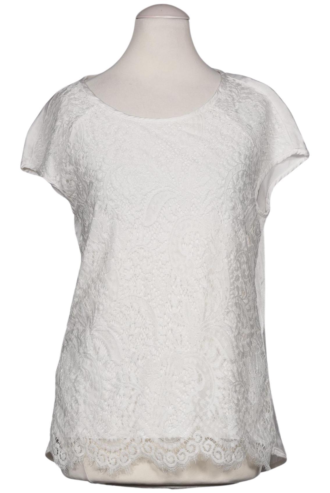 

Comma Damen Bluse, weiß, Gr. 34