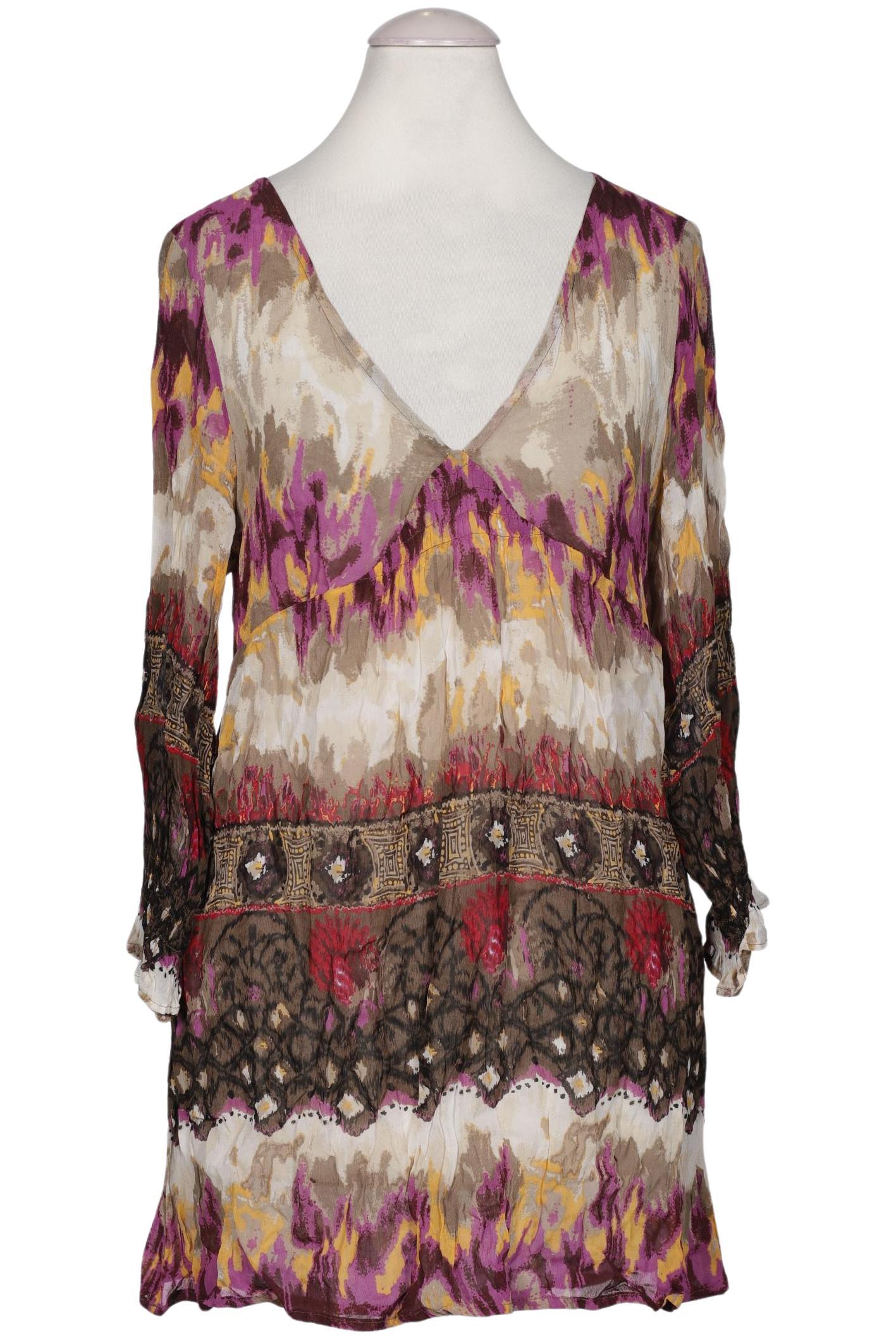 

Comma Damen Bluse, braun, Gr. 36
