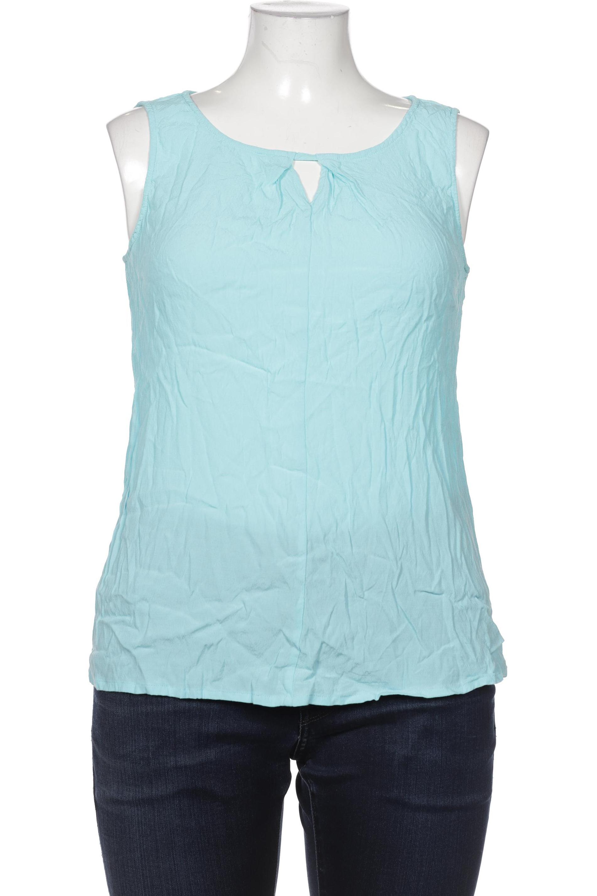 

Comma Damen Bluse, blau, Gr. 42
