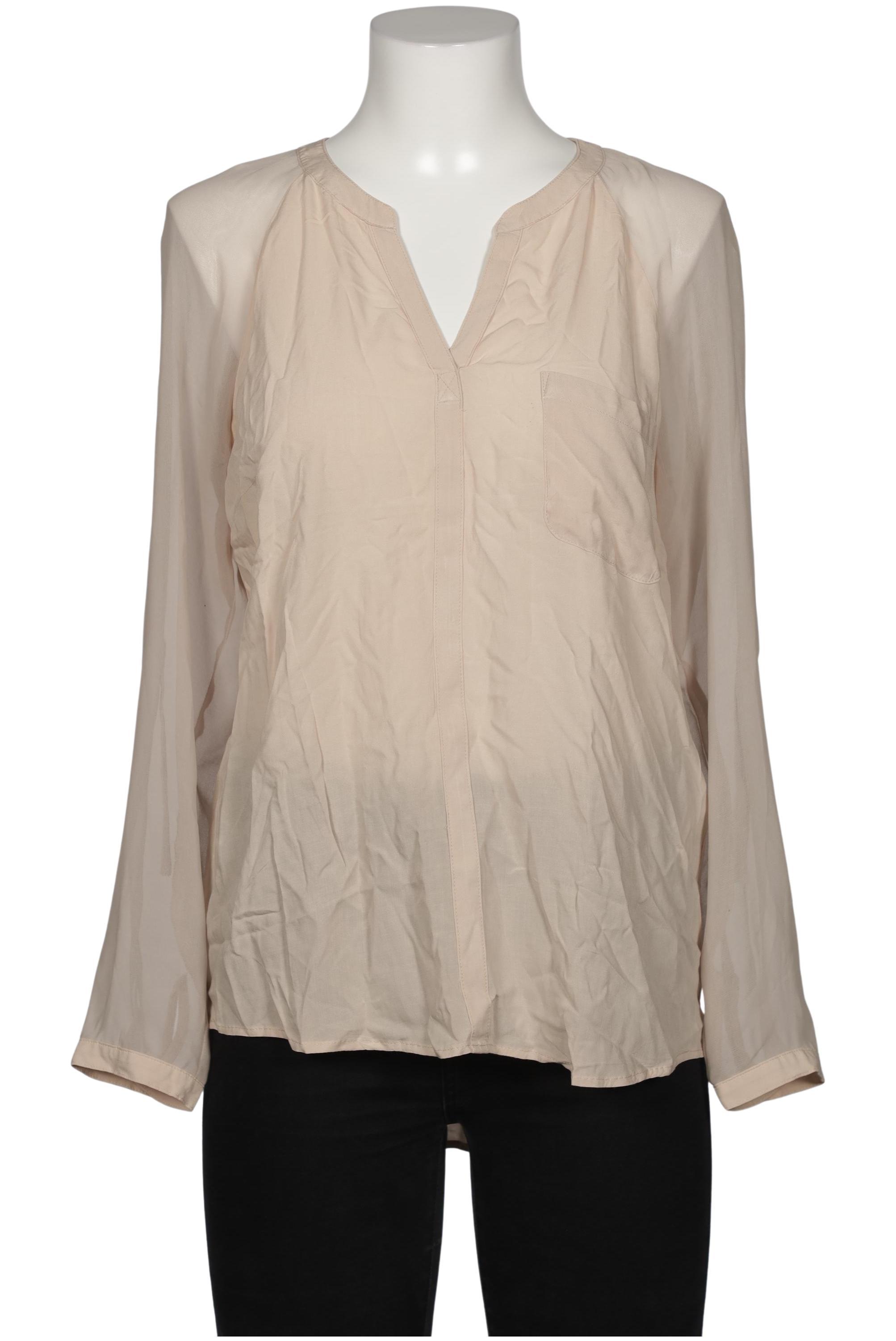 

Comma Damen Bluse, beige, Gr. 40