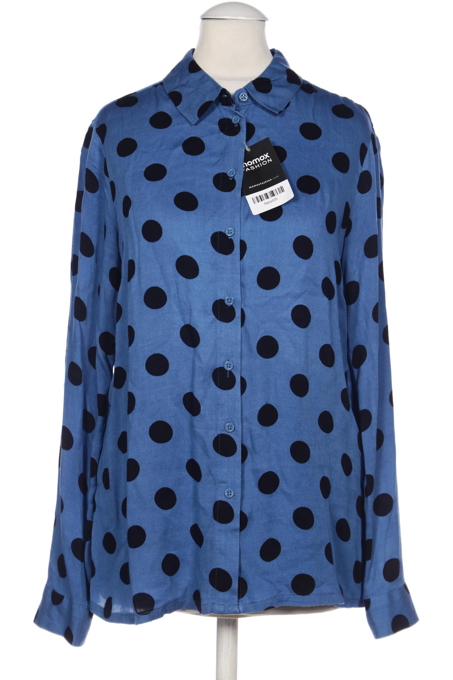 

Comma Damen Bluse, marineblau