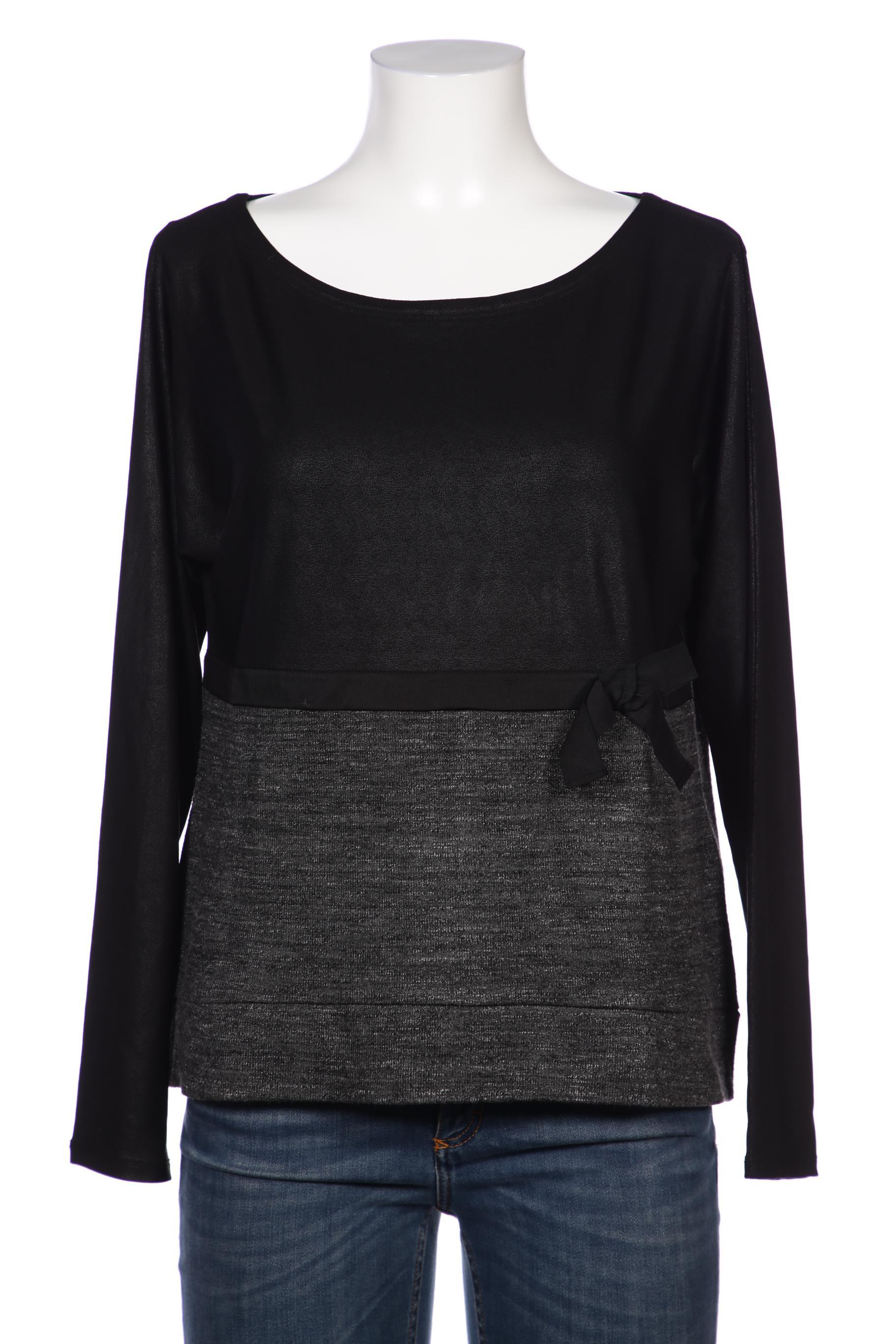 

Comma Damen Bluse, schwarz, Gr. 40