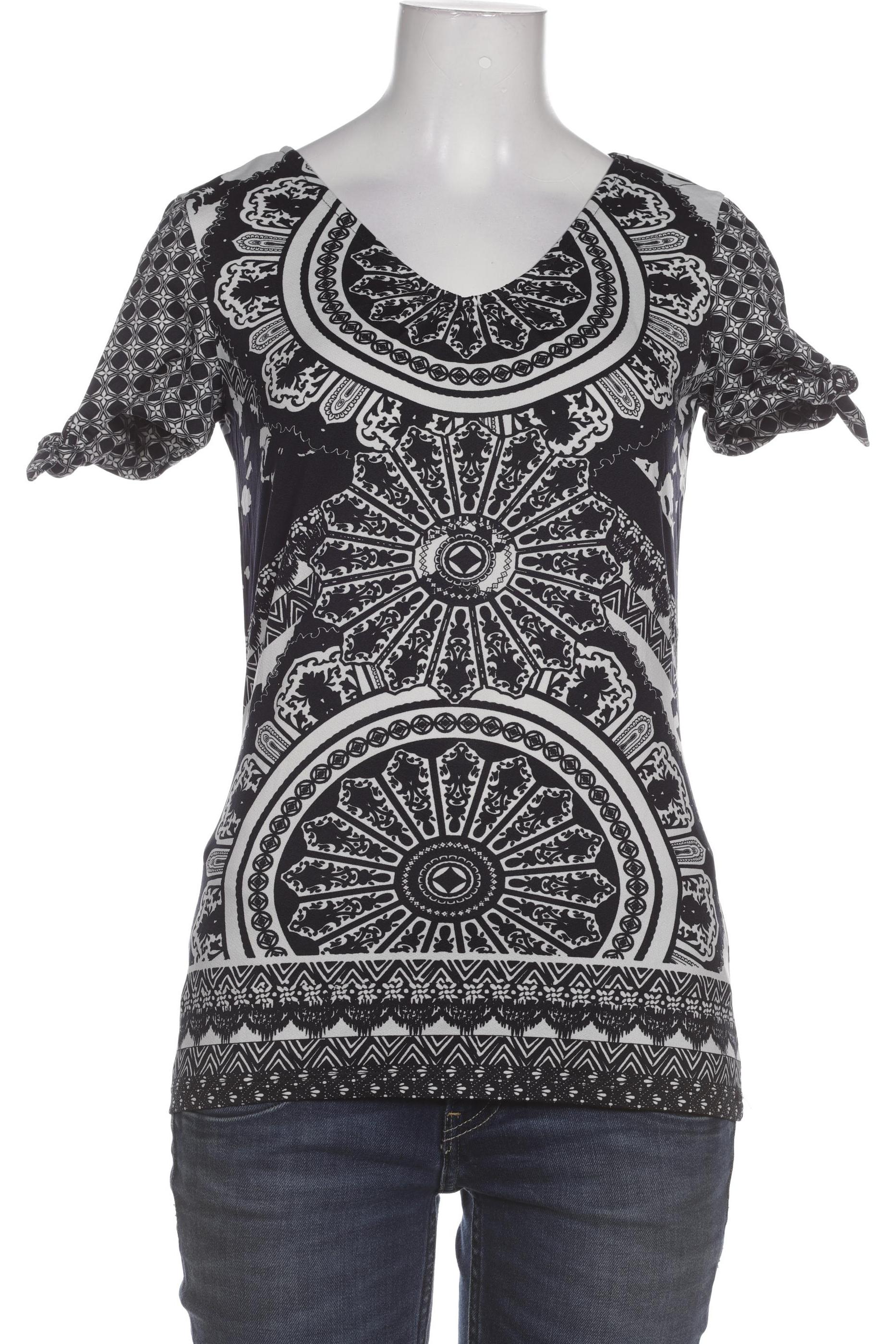 

Comma Damen Bluse, blau, Gr. 32