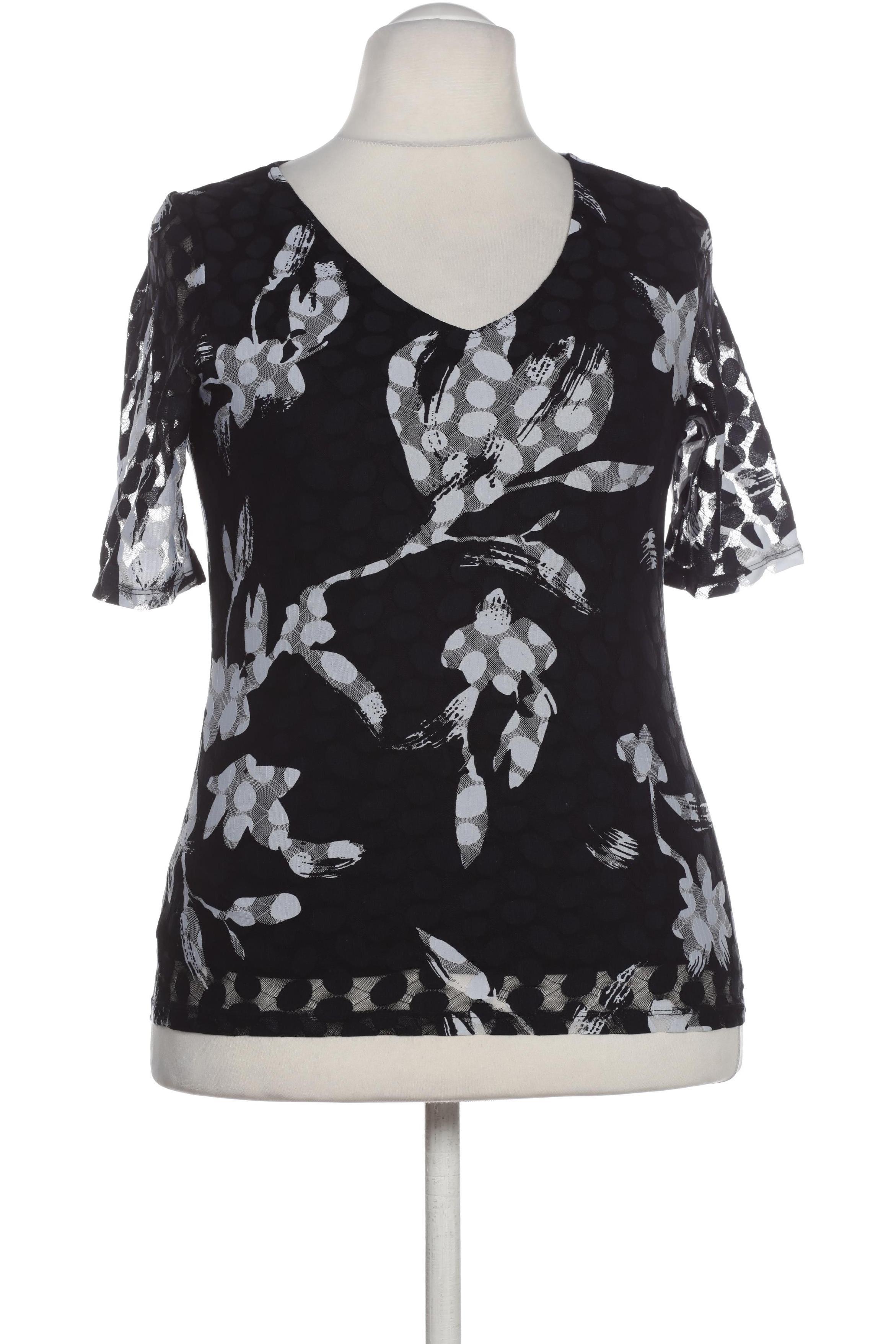 

Comma Damen Bluse, blau, Gr. 42