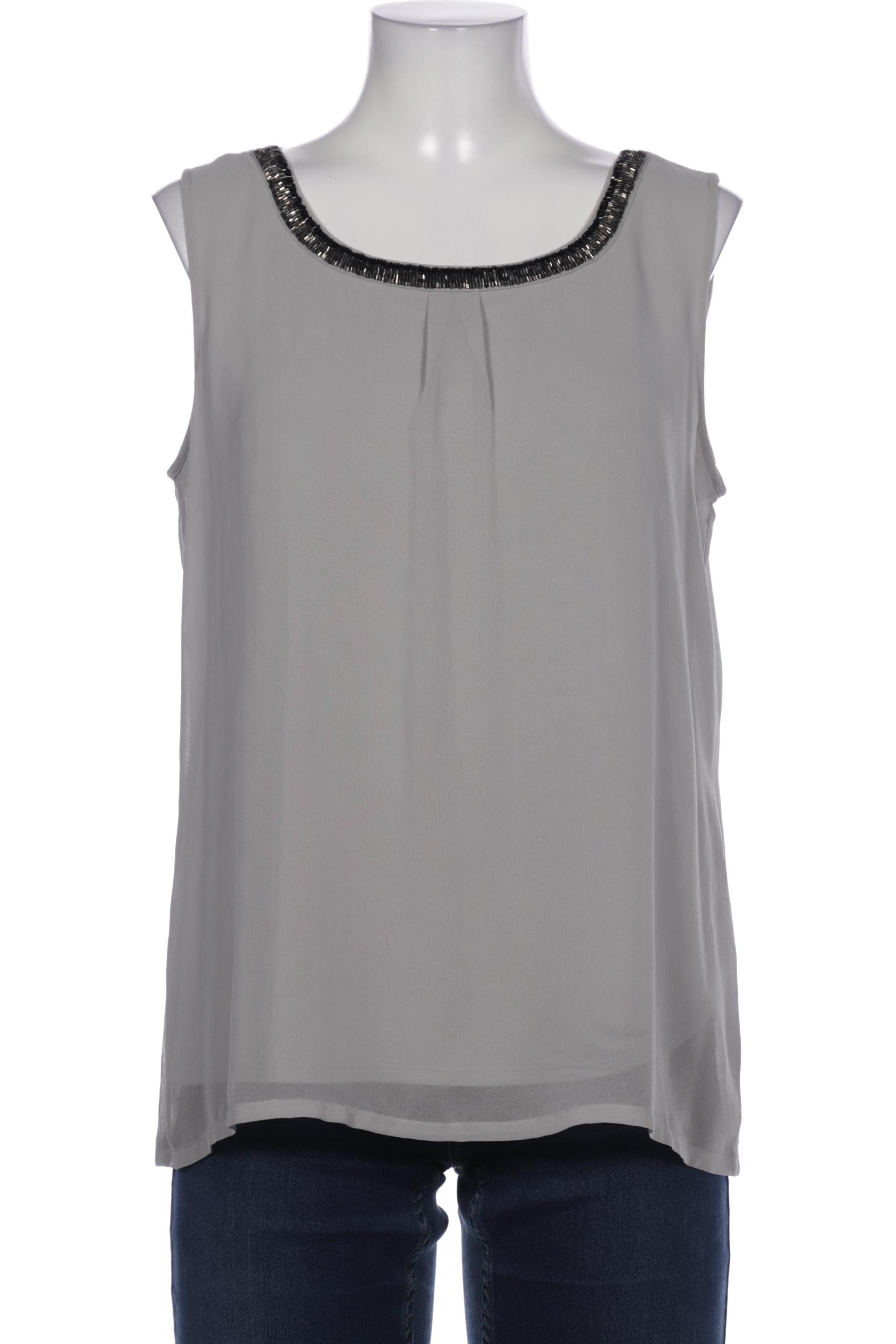 

Comma Damen Bluse, grau