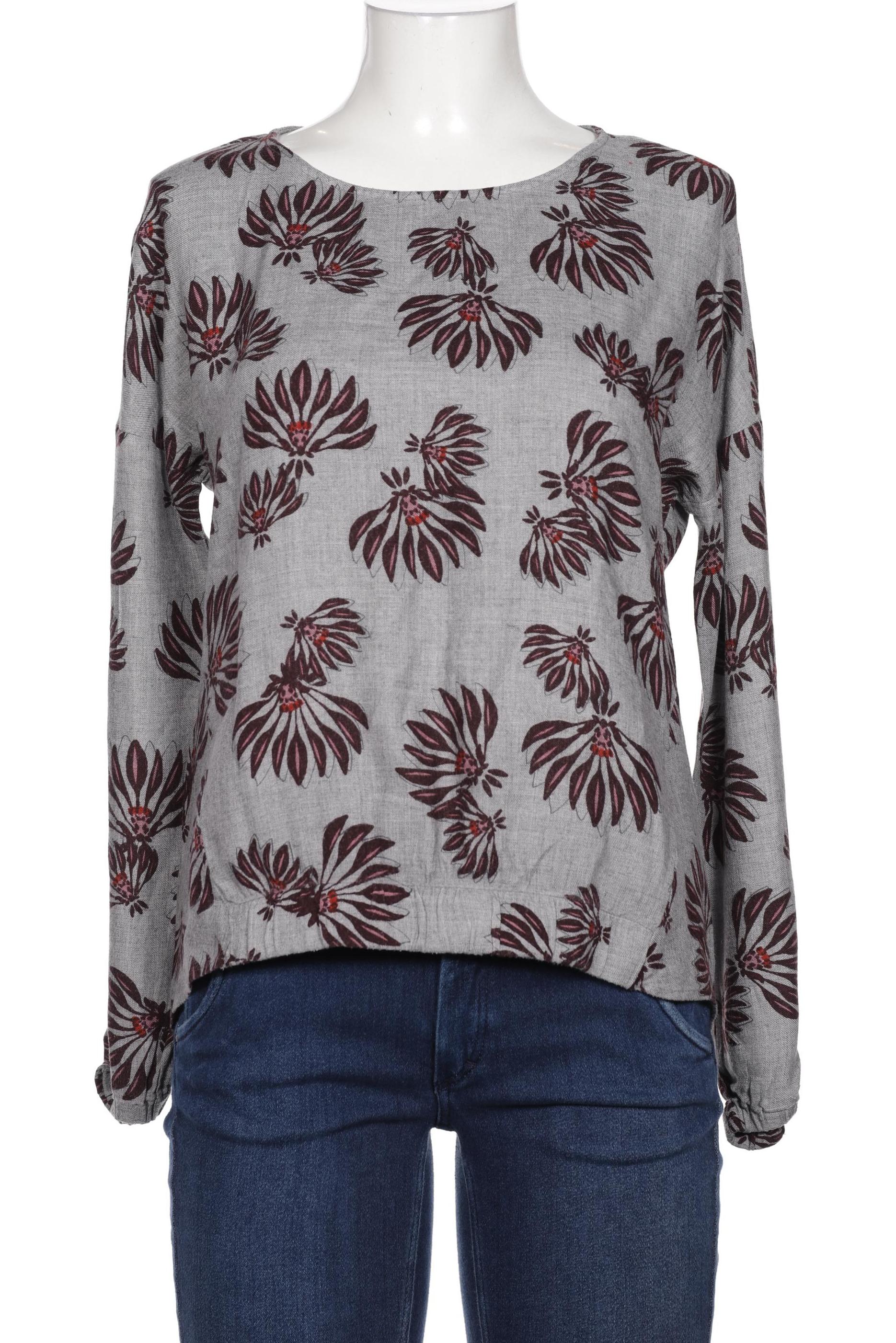 

Comma Damen Bluse, grau