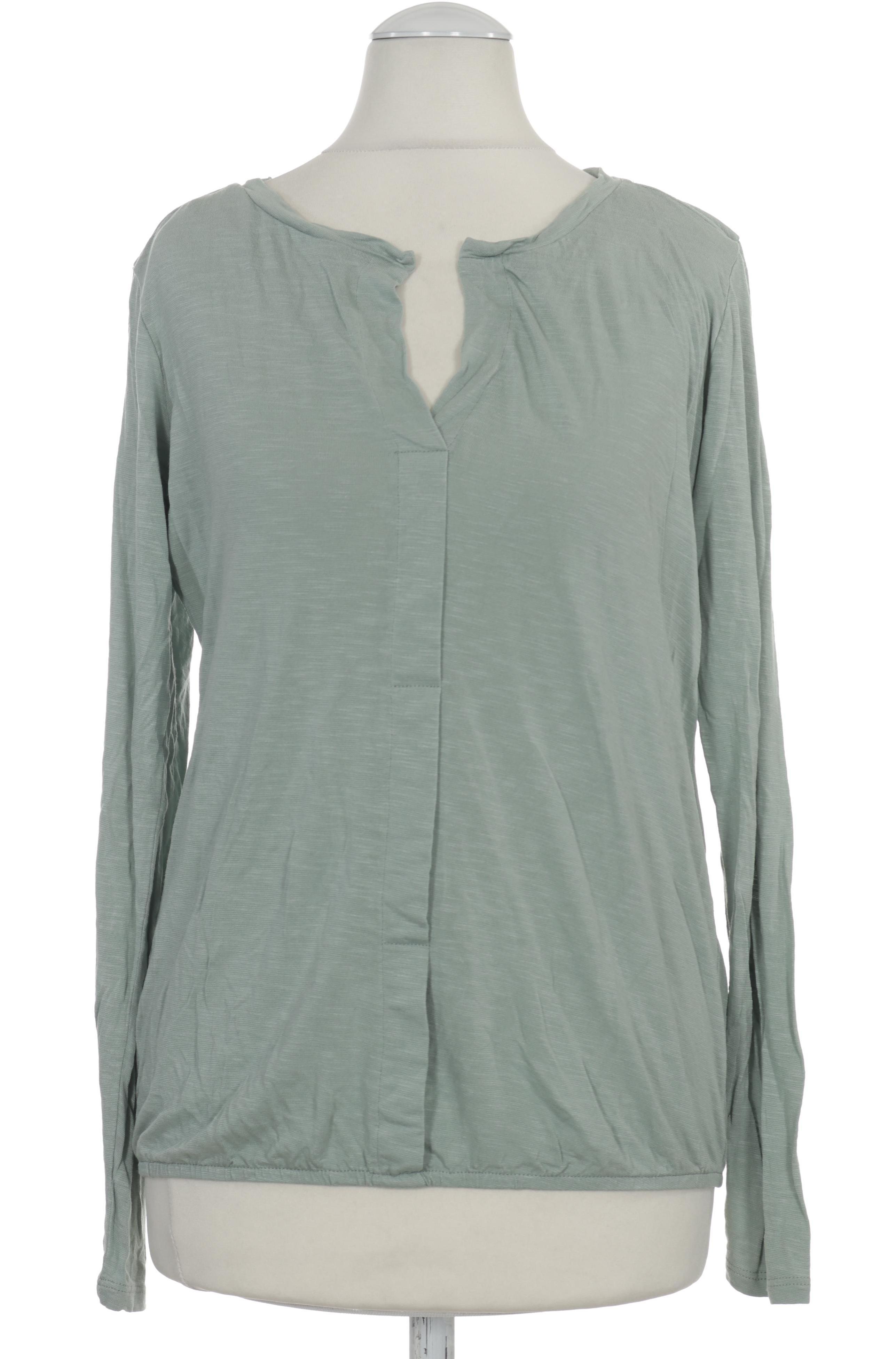 

Comma Damen Bluse, grün, Gr. 34
