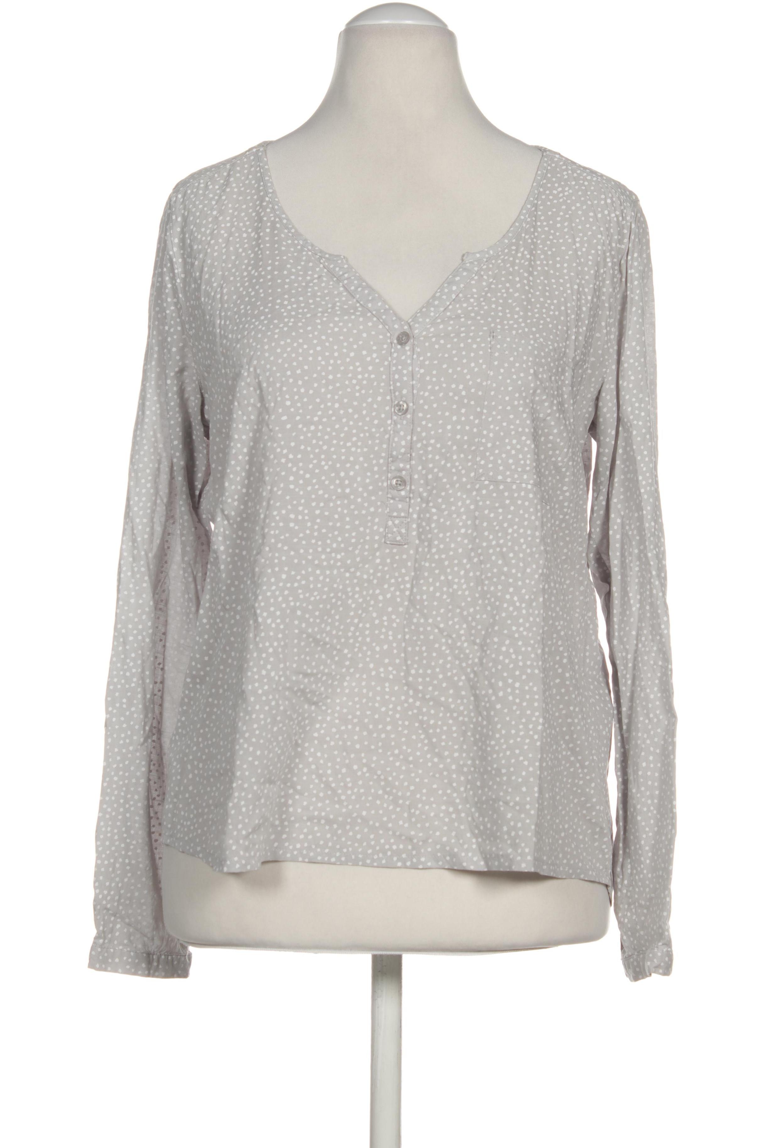 

Comma Damen Bluse, grau, Gr. 38