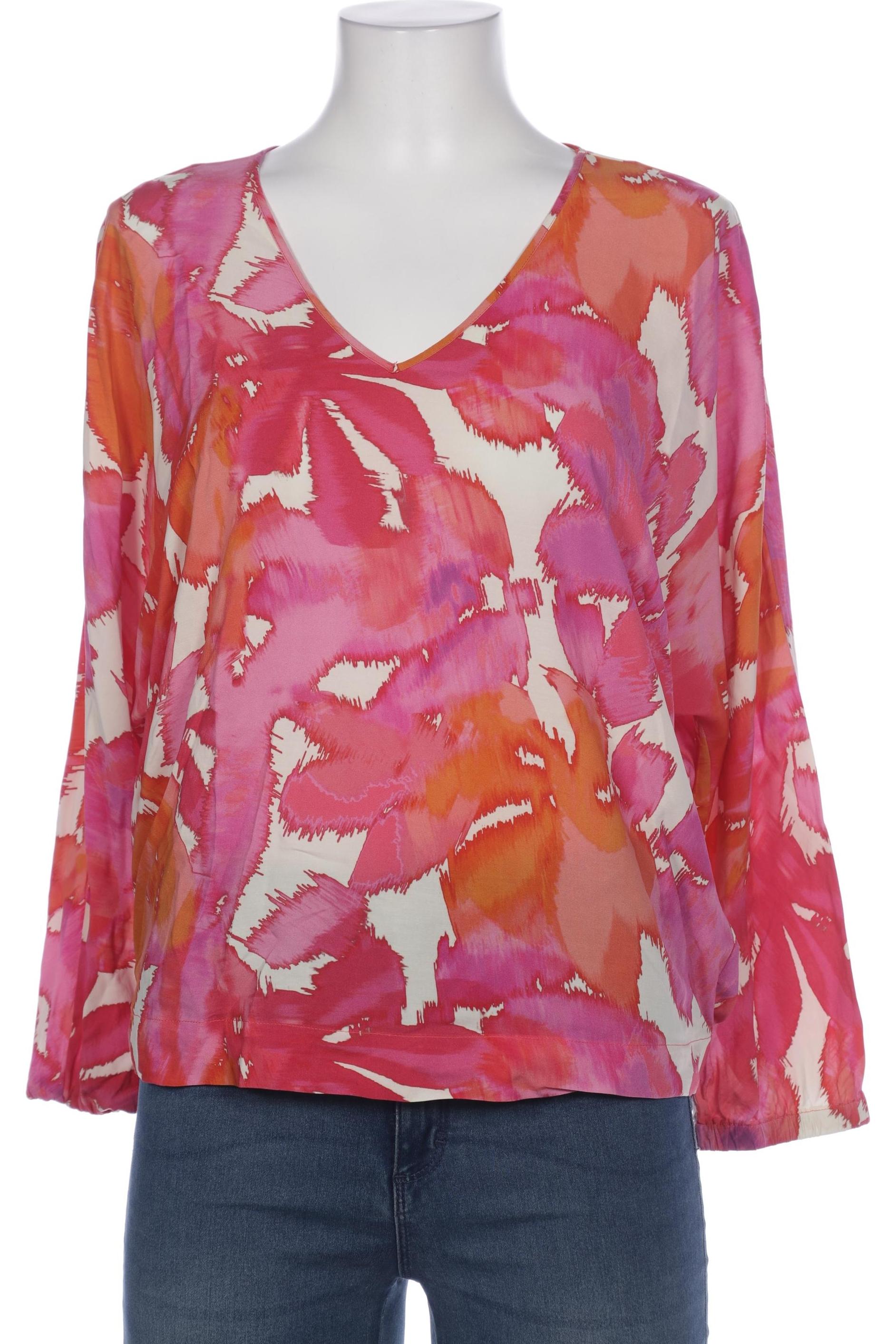 

Comma Damen Bluse, pink, Gr. 40