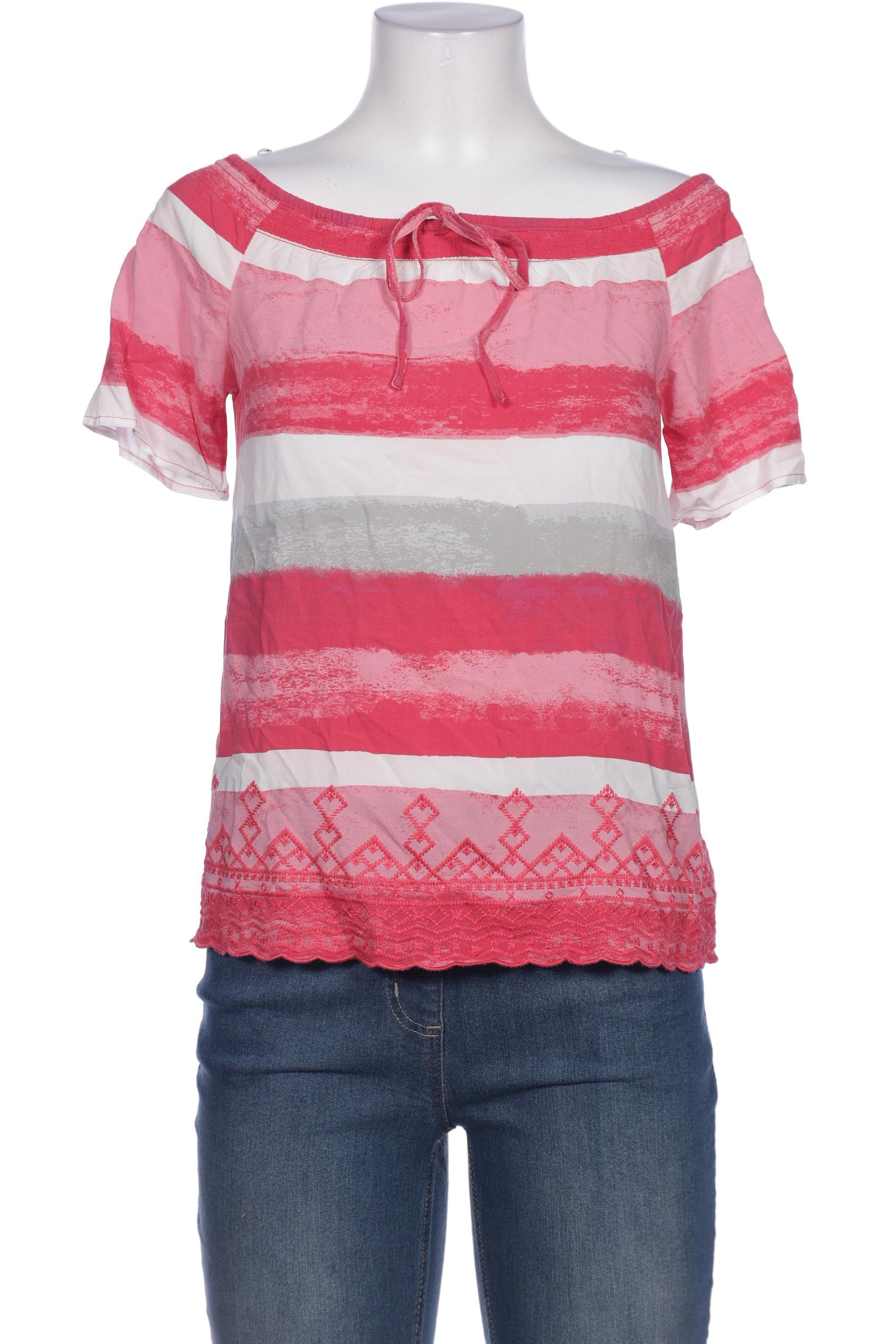 

Comma Damen Bluse, pink, Gr. 36
