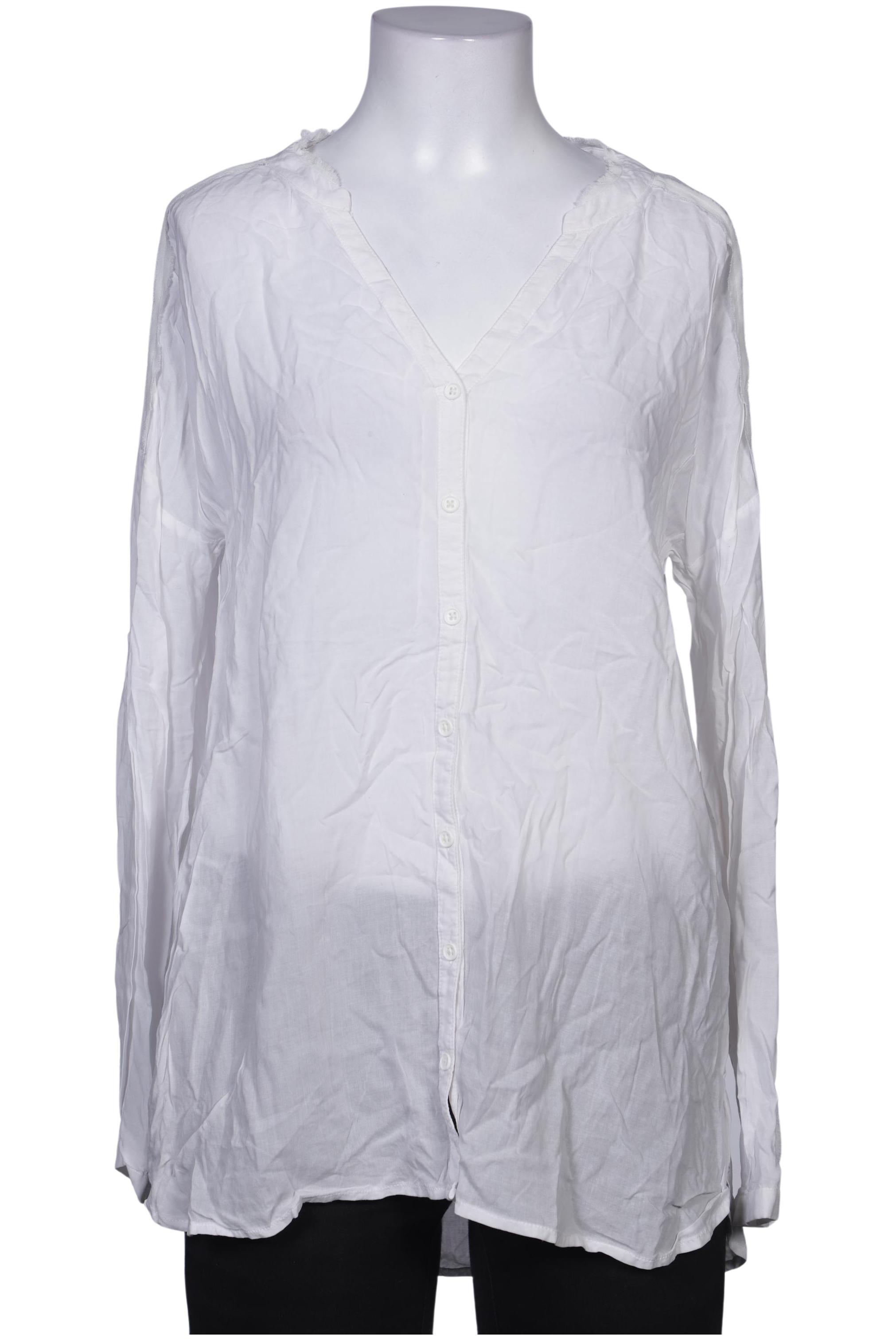 

Comma Damen Bluse, weiß, Gr. 36