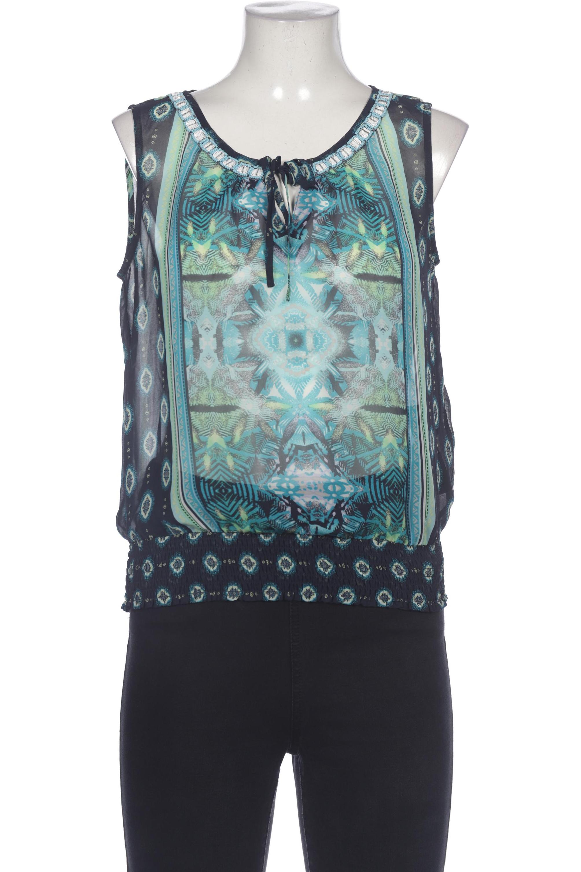 

Comma Damen Bluse, marineblau, Gr. 38