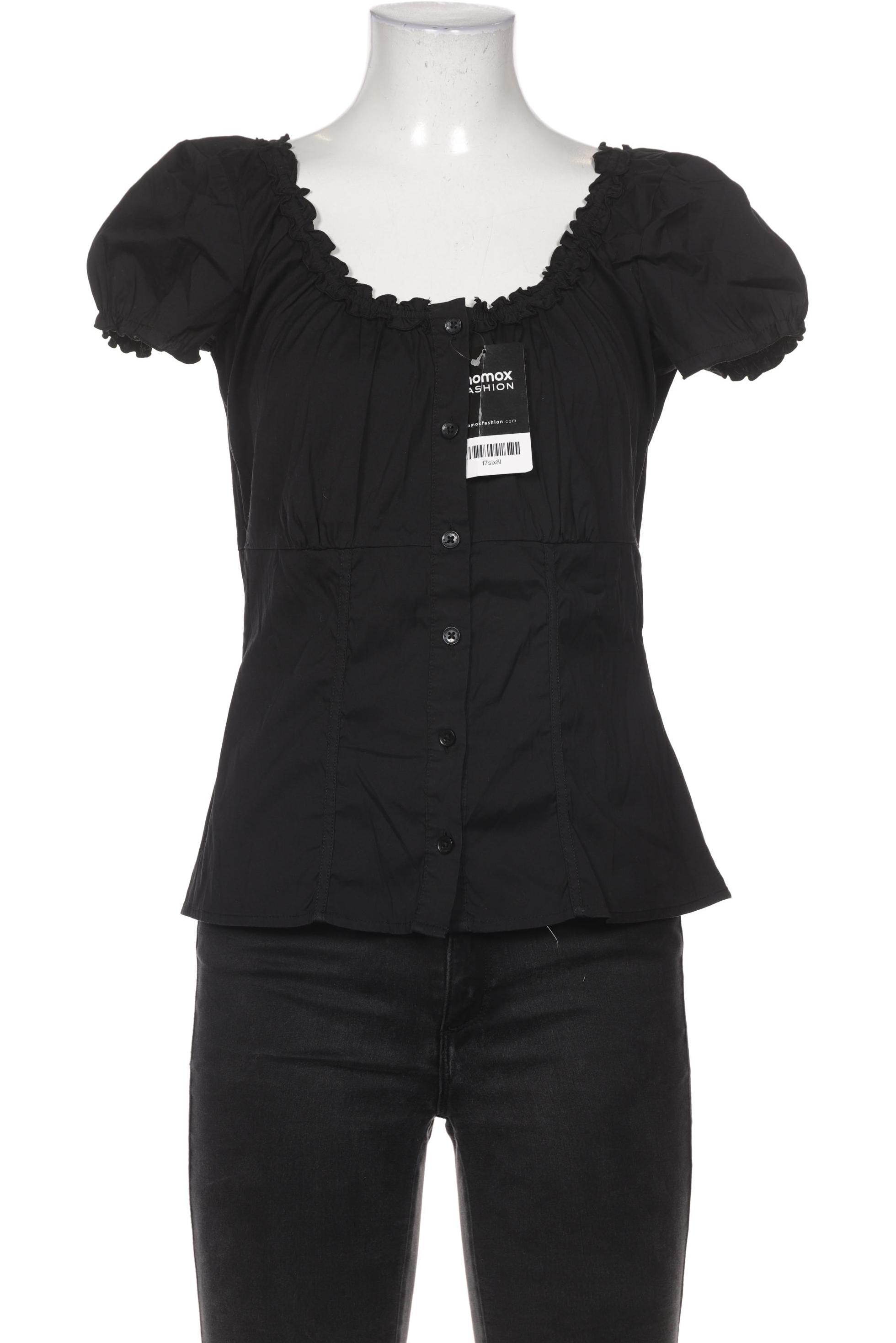 

Comma Damen Bluse, schwarz, Gr. 36