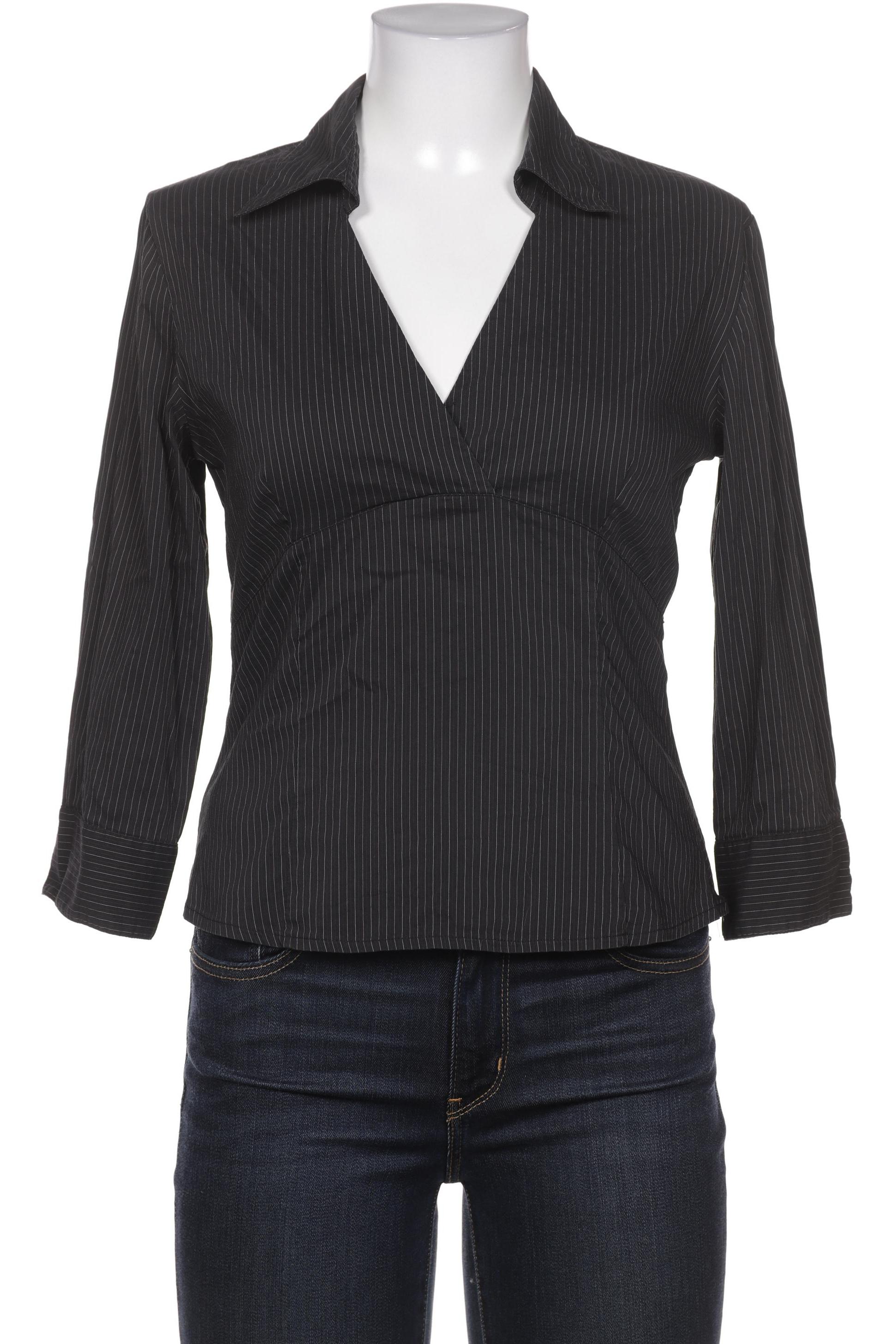

Comma Damen Bluse, schwarz, Gr. 38