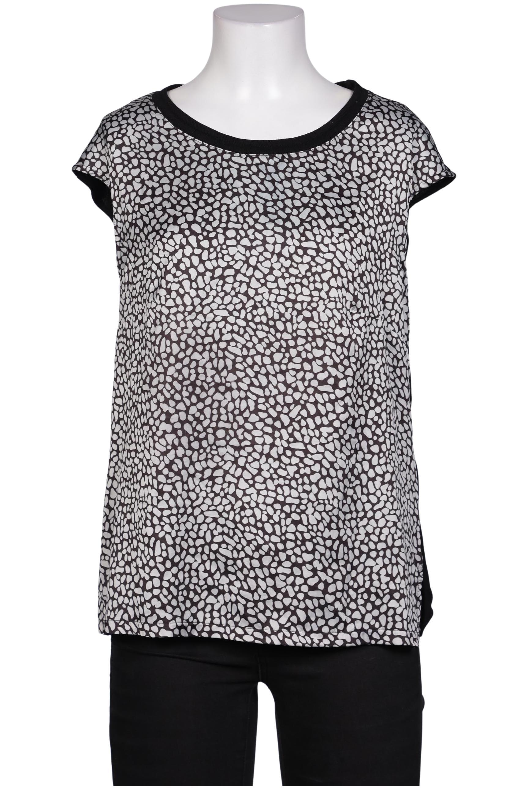 

Comma Damen Bluse, schwarz, Gr. 36