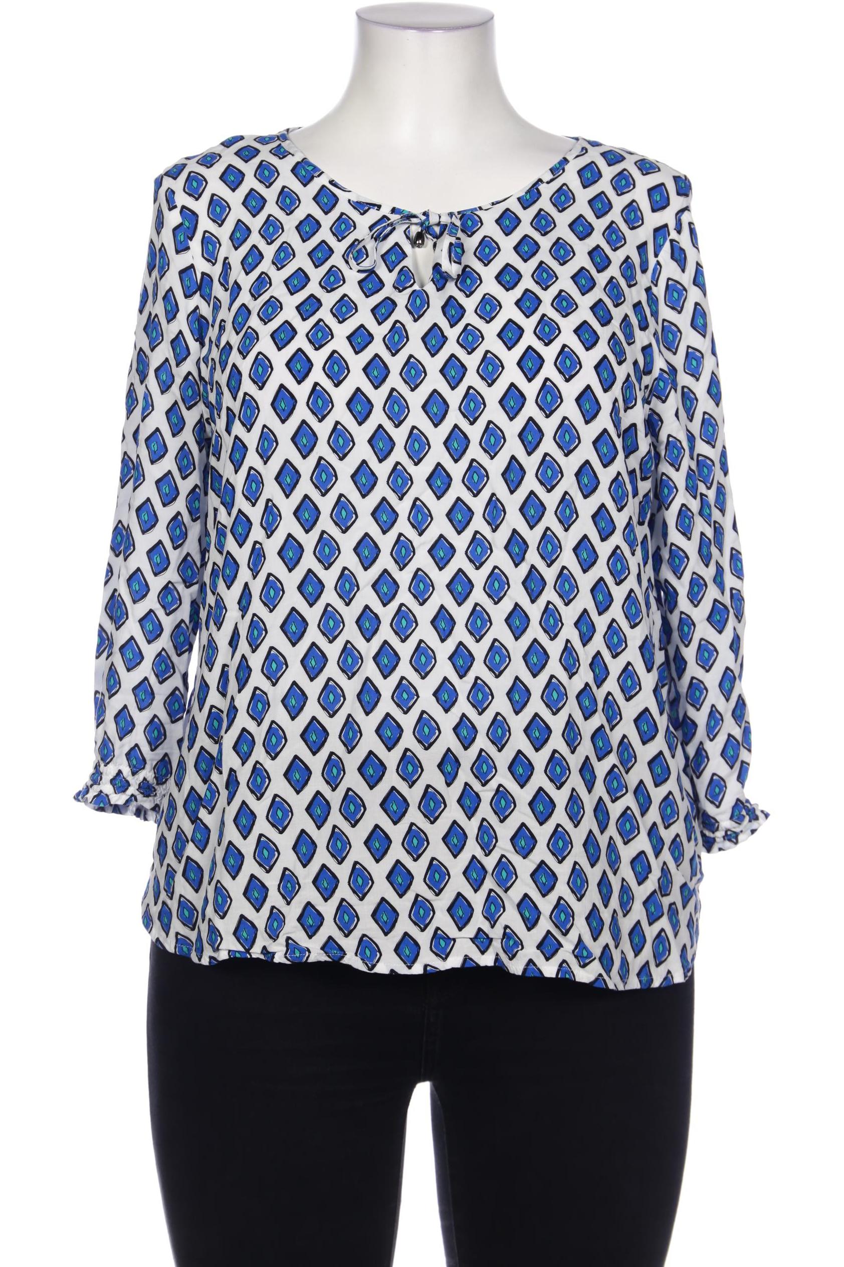 

Comma Damen Bluse, blau, Gr. 42