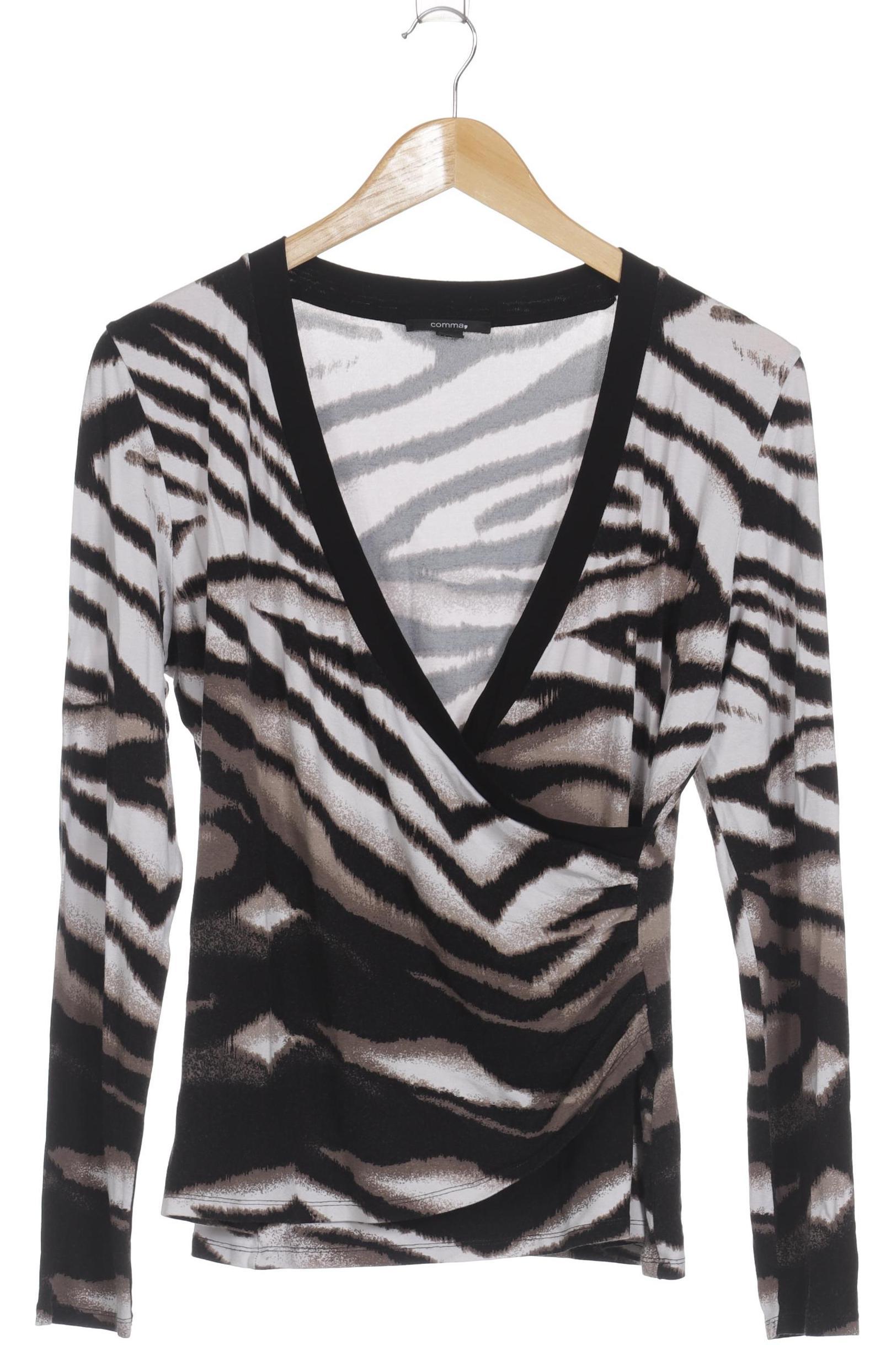 

Comma Damen Bluse, schwarz, Gr. 40
