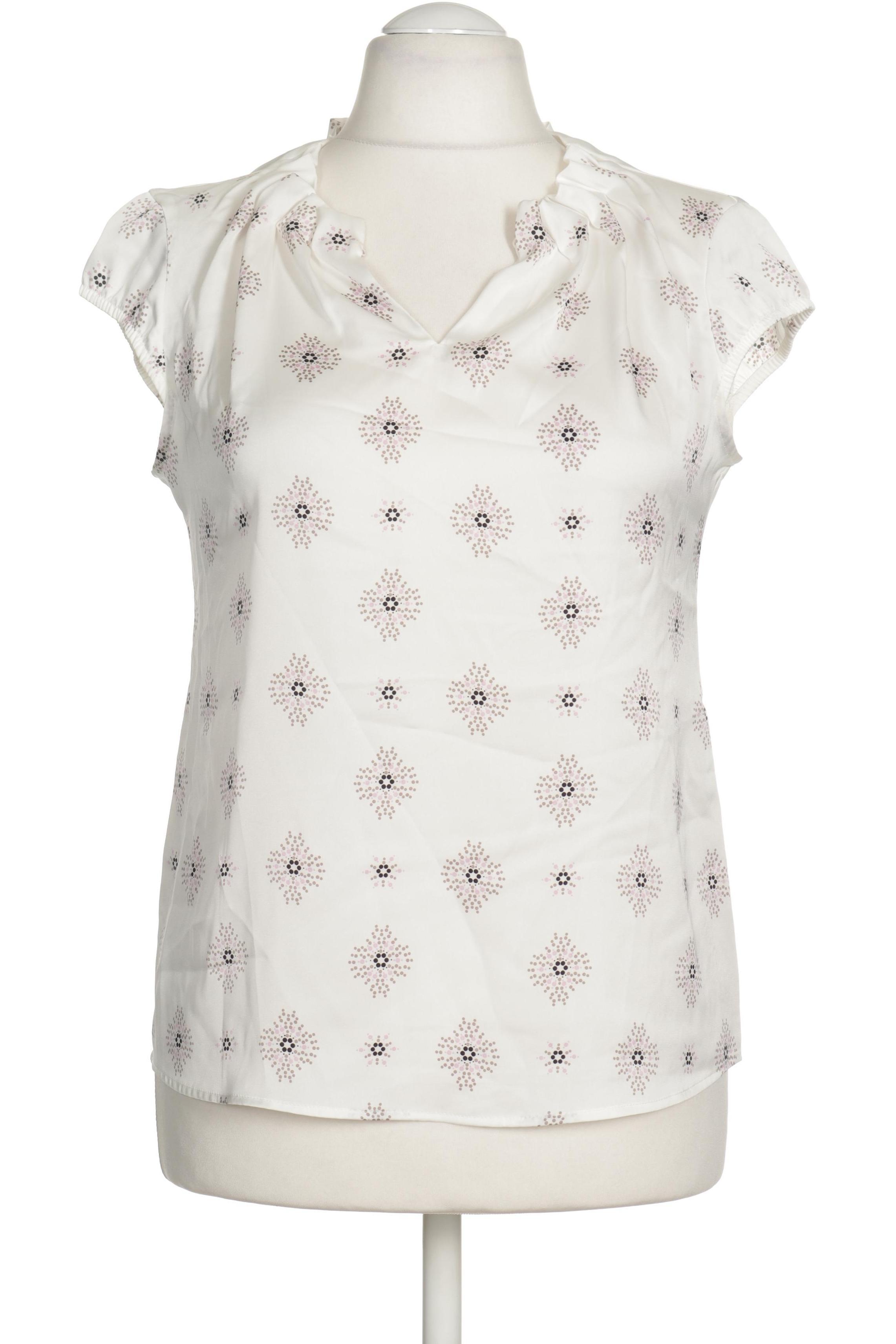 

Comma Damen Bluse, weiß, Gr. 36