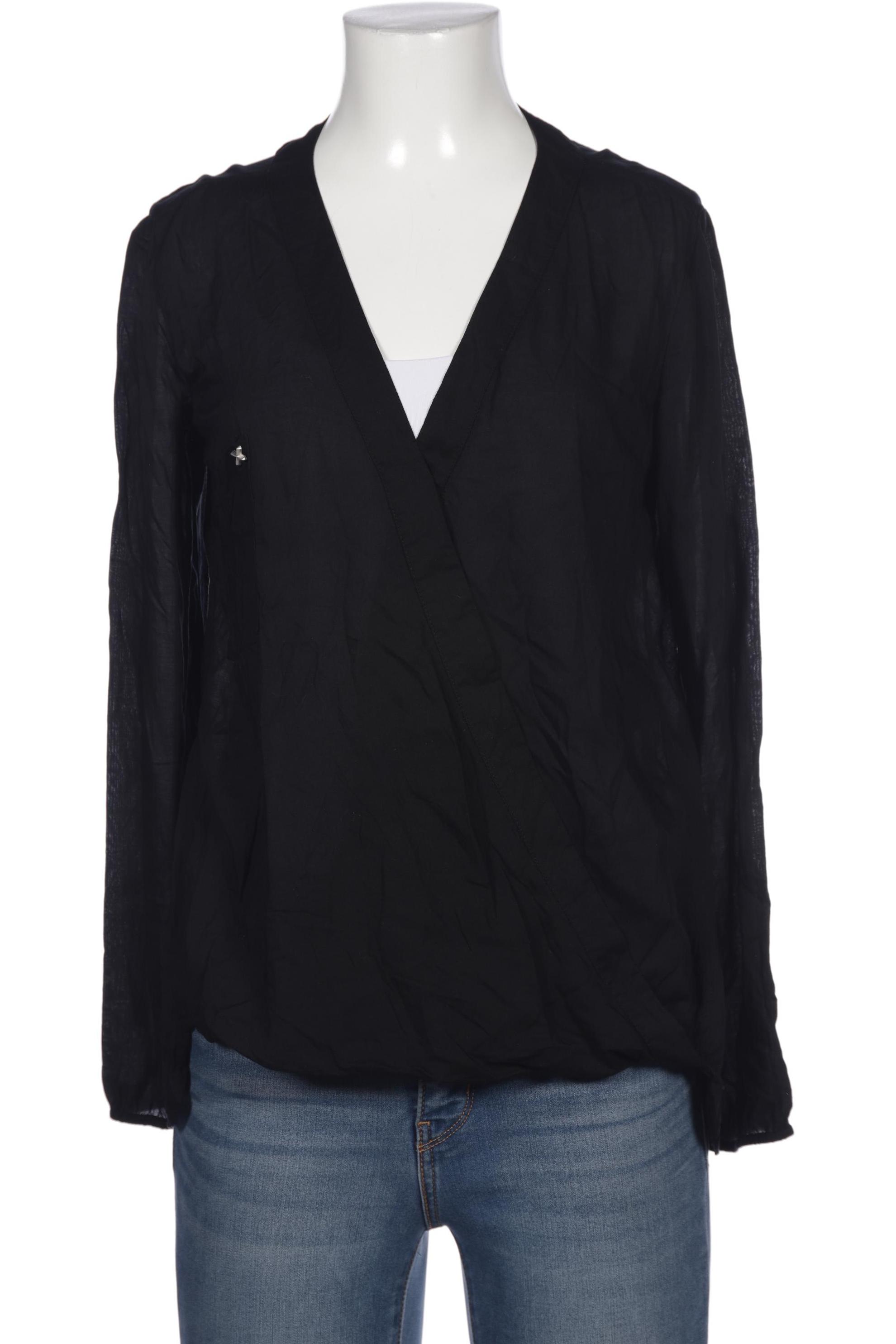 

Comma Damen Bluse, schwarz