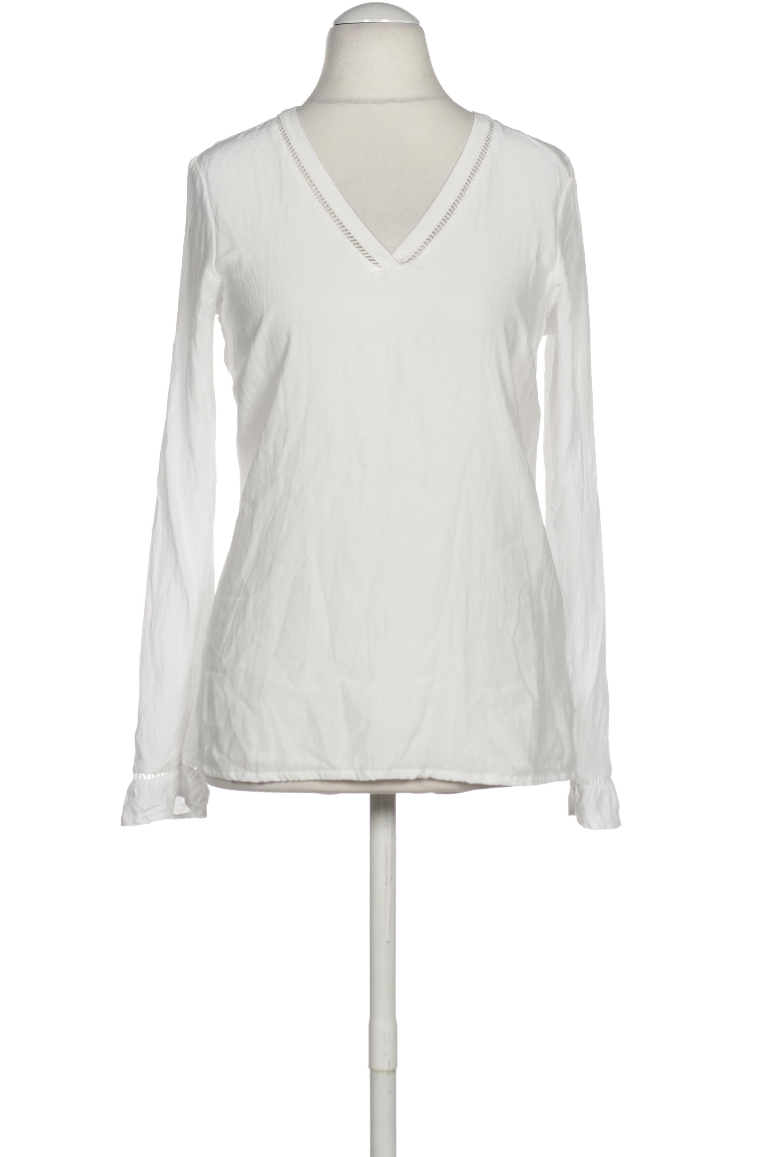 

Comma Damen Bluse, weiß, Gr. 36