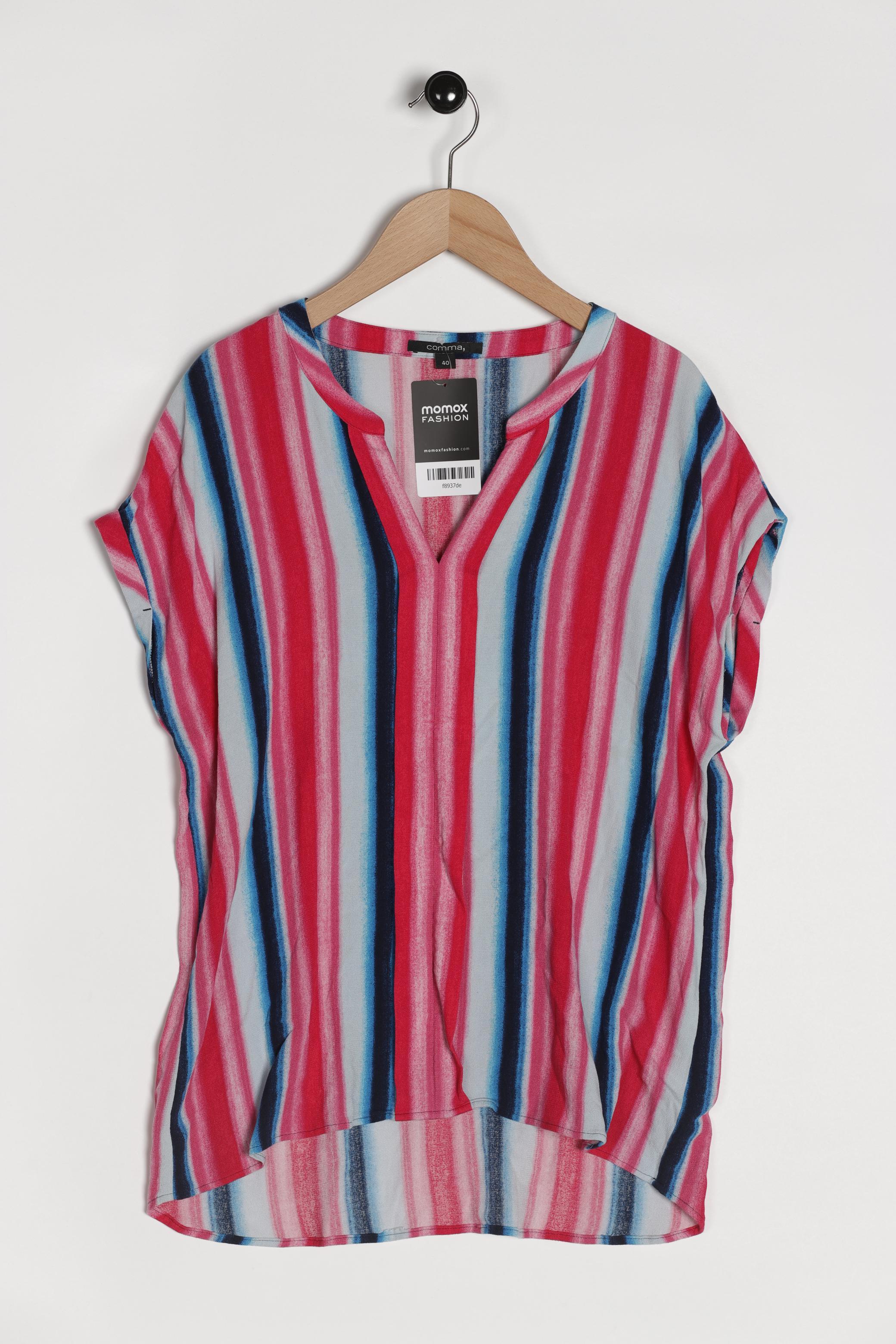 

Comma Damen Bluse, pink, Gr. 40