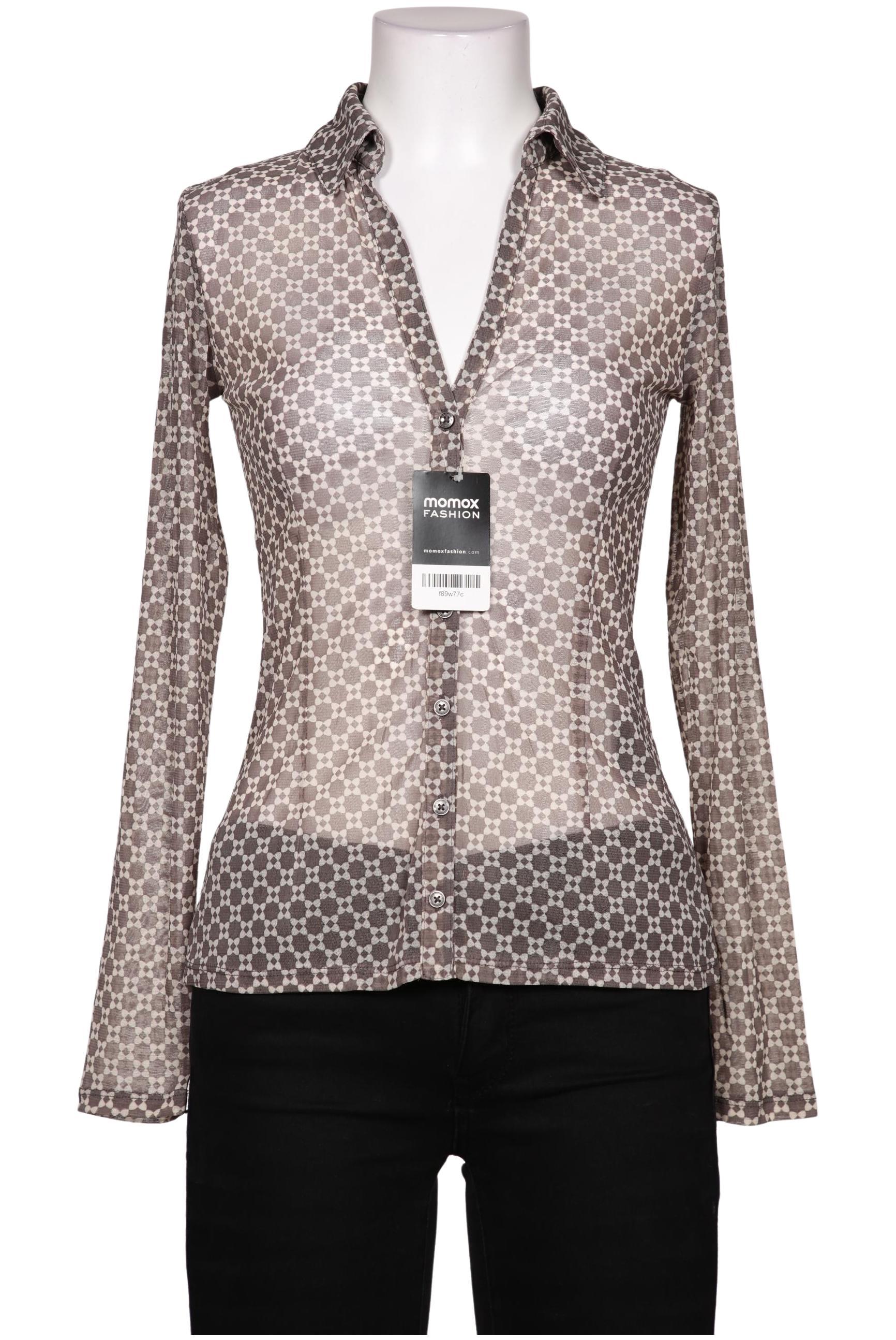 

Comma Damen Bluse, grau, Gr. 34