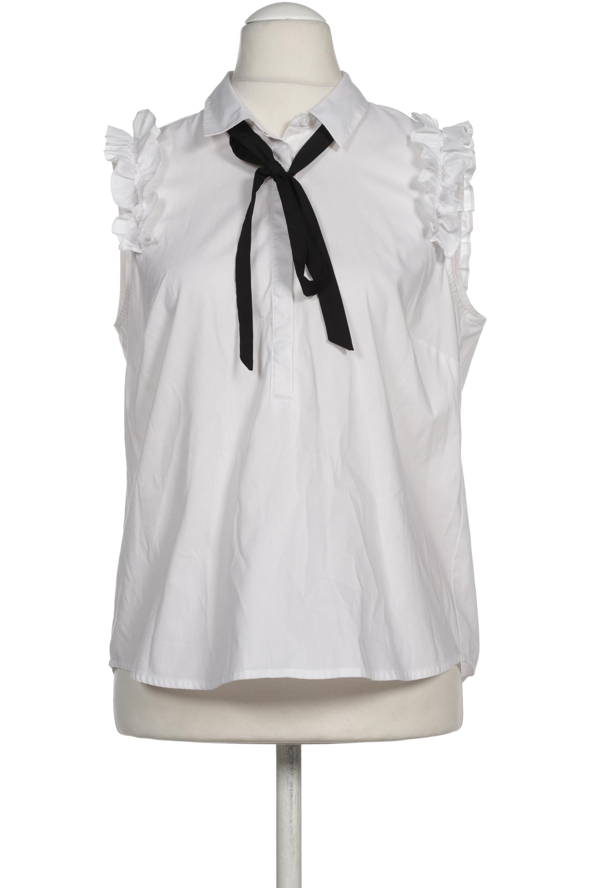 

Comma Damen Bluse, weiß, Gr. 40