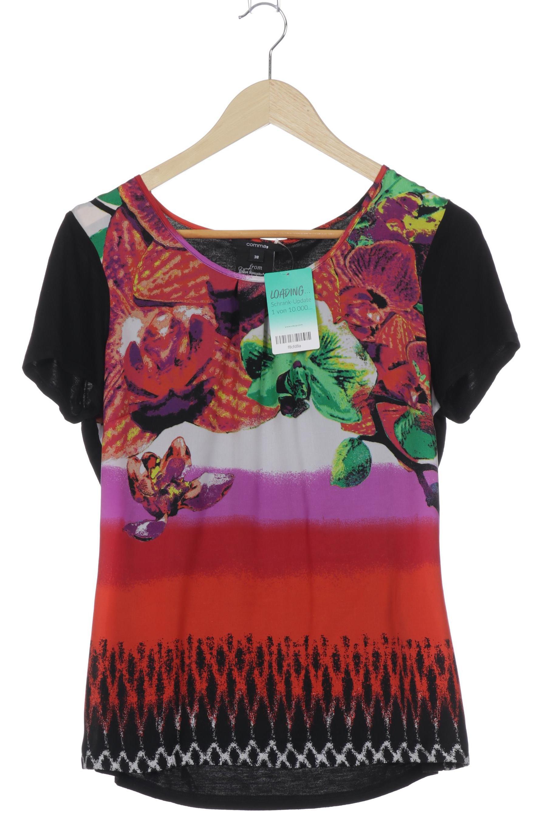 

Comma Damen Bluse, mehrfarbig, Gr. 38